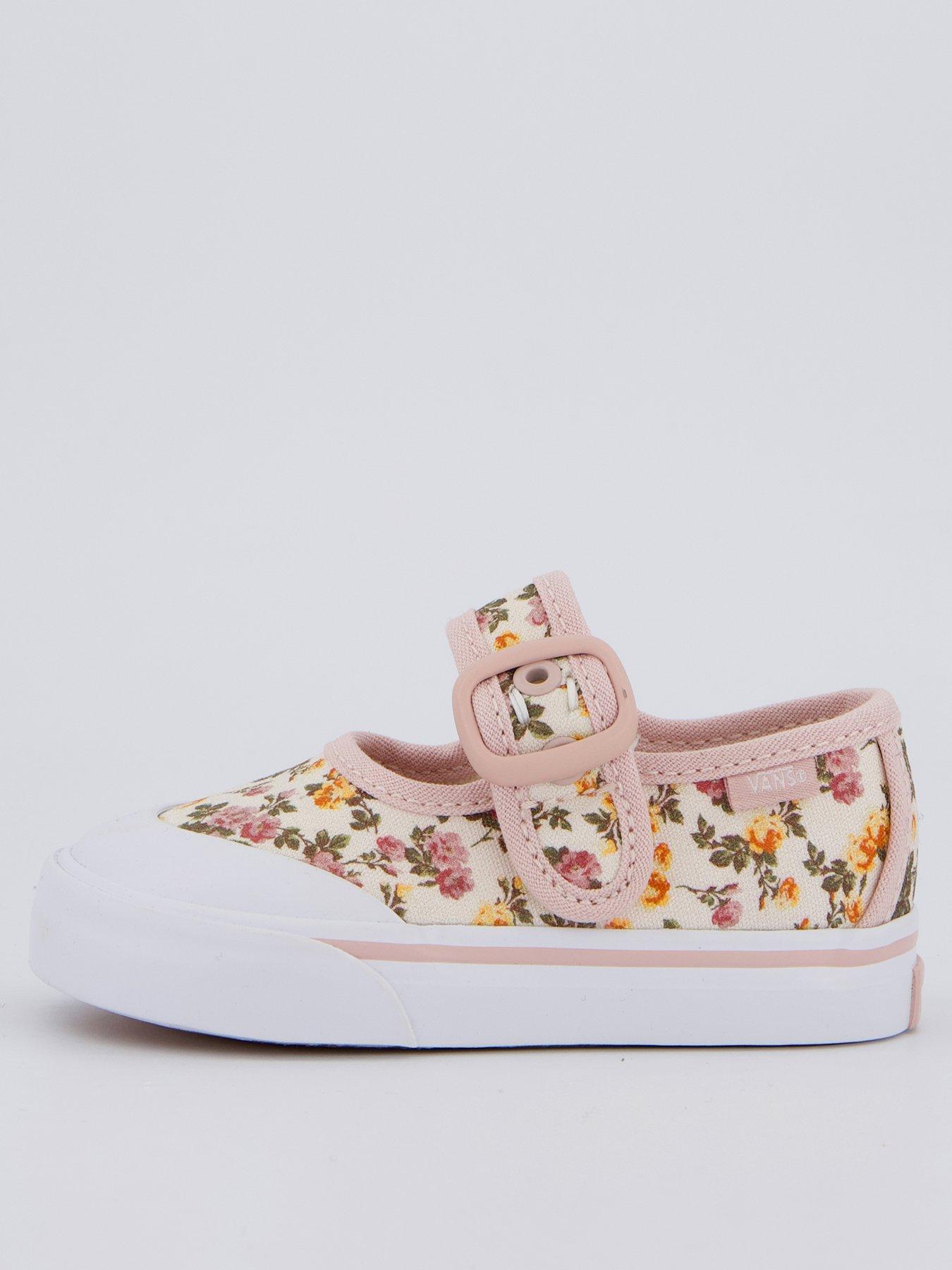 undefined Toddler Mary Jane Trainers - Pink