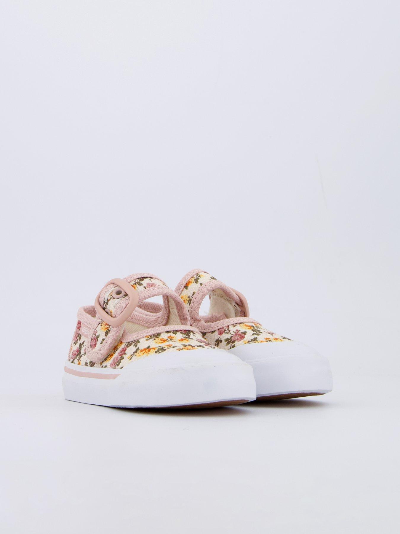Vans Toddler Mary Jane Trainers Pink Very