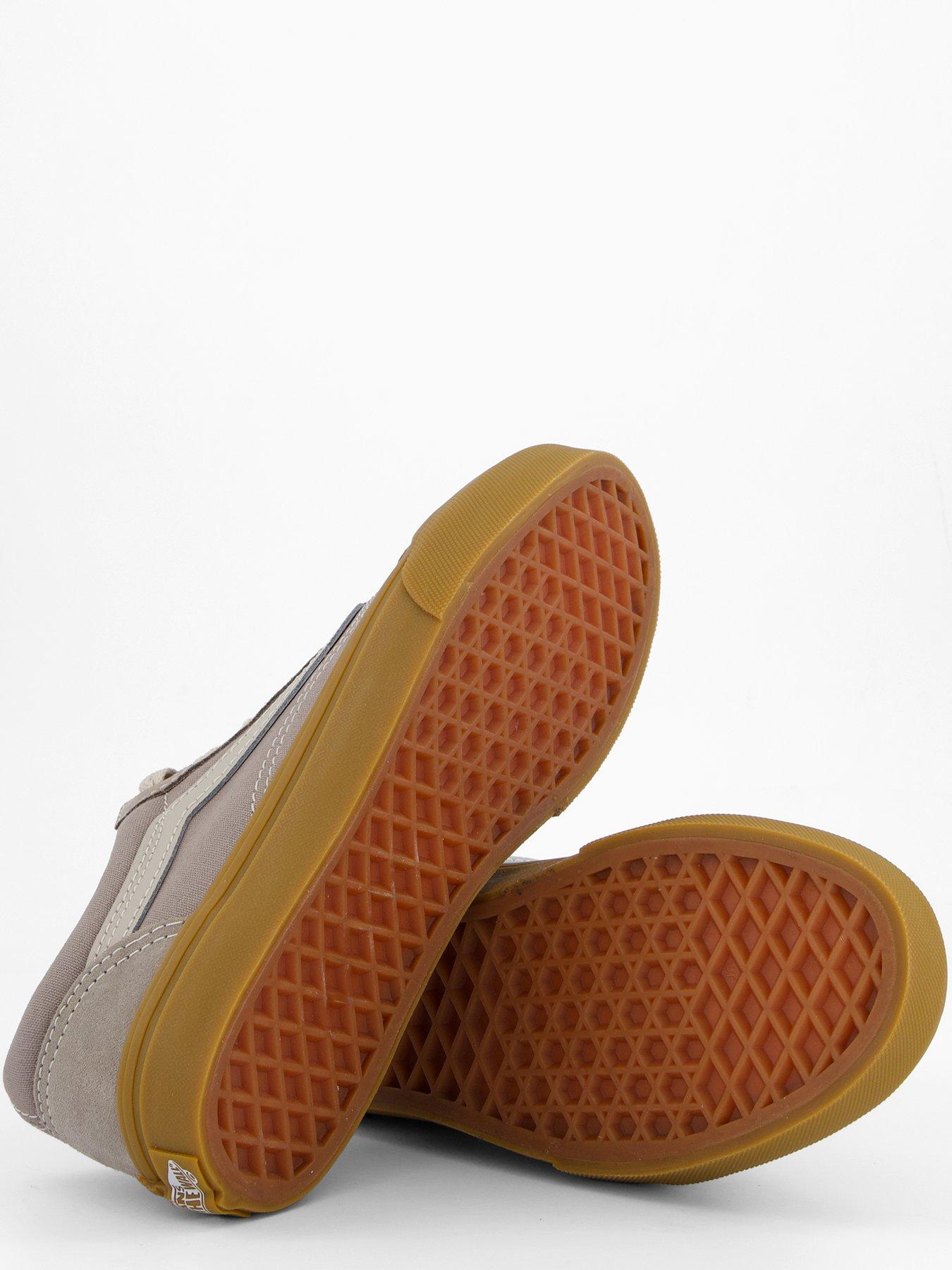 Image 4 of 7 of Vans Junior Old Skool Trainers - Beige