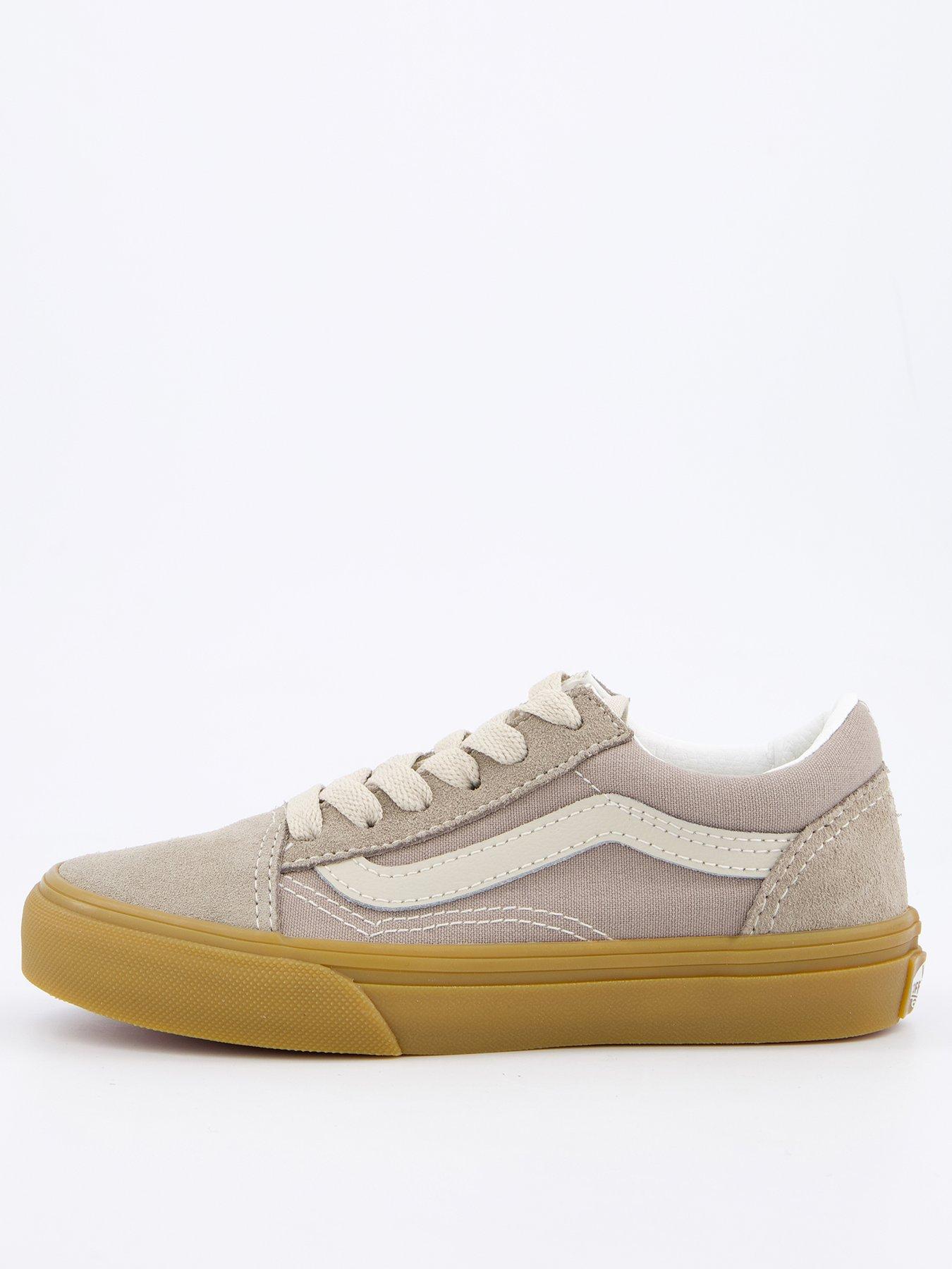 undefined Kid's Old Skool Trainers - Beige