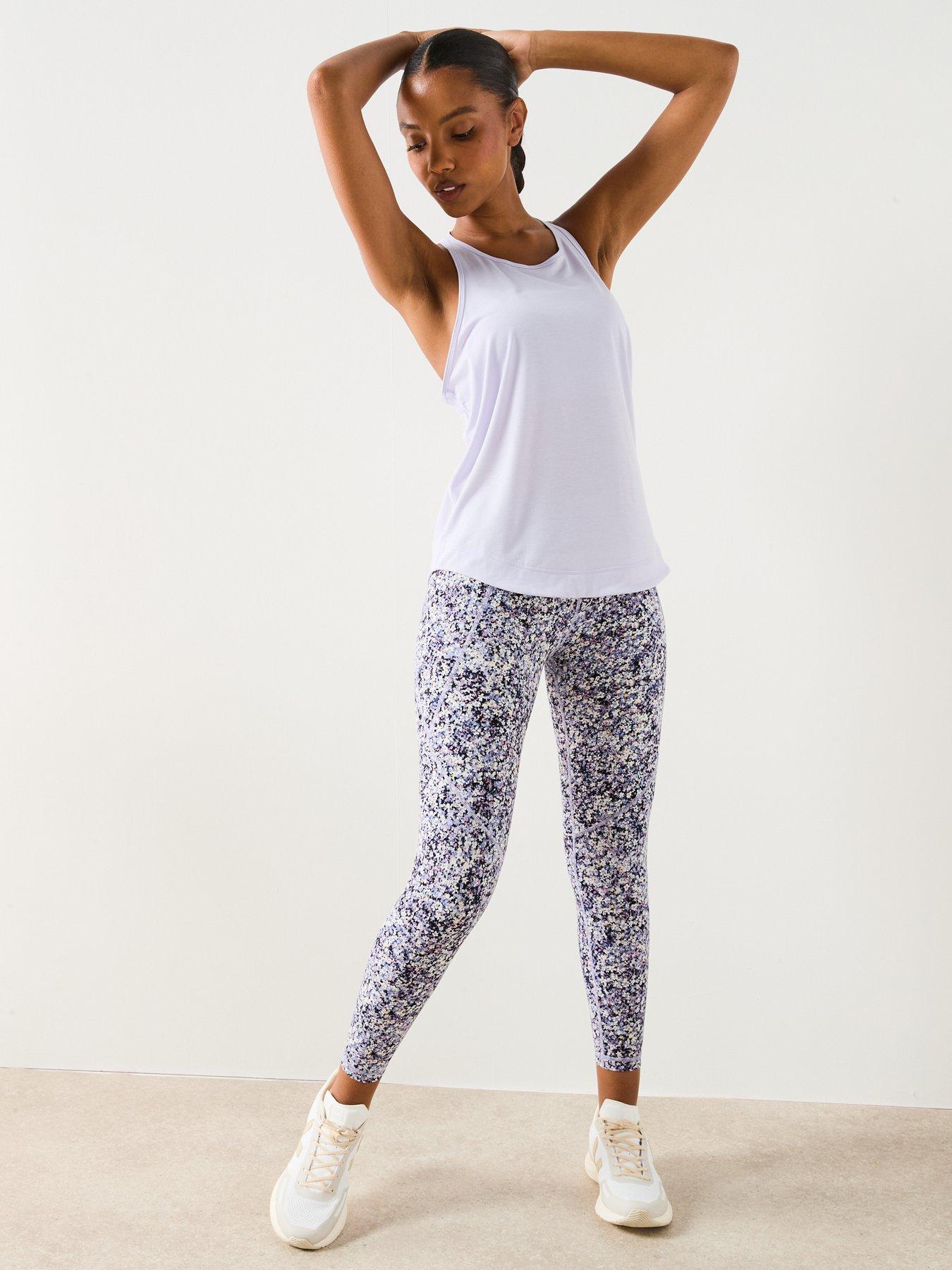 Image 3 of 6 of Sweaty Betty Womens Running Breathe Easy Run Tank Top - Purple
