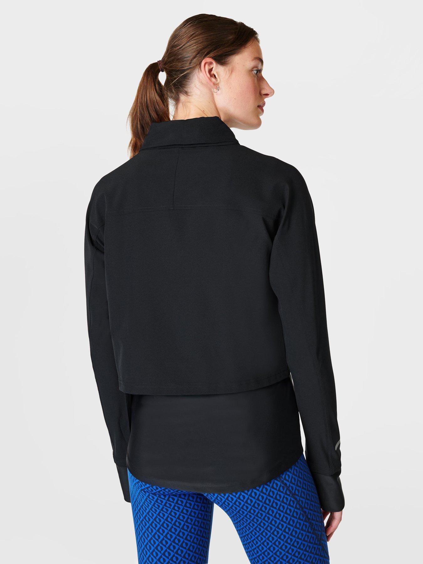 Image 2 of 6 of Sweaty Betty Womens Training Fast Track Jacket - Black