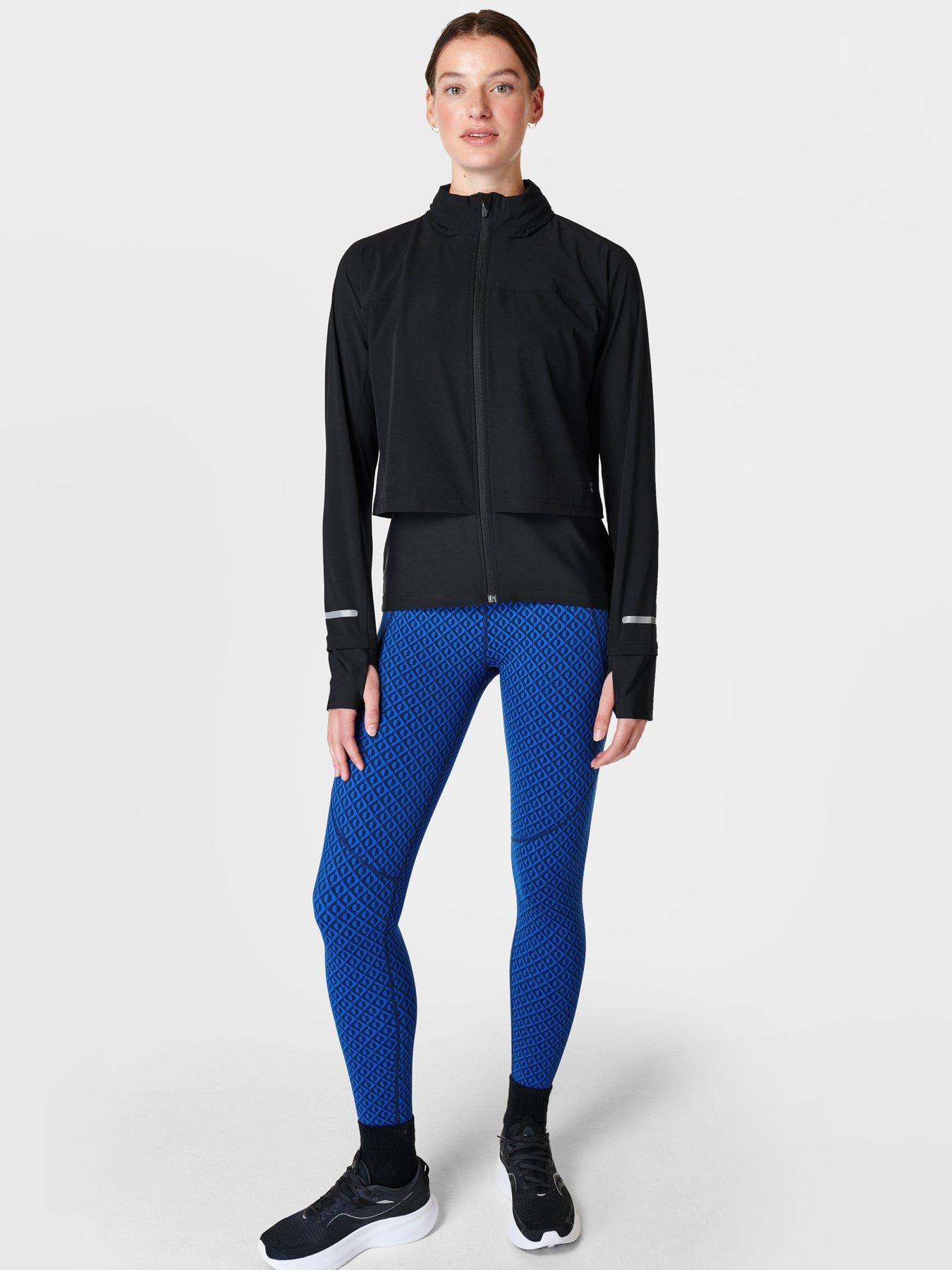 Image 3 of 6 of Sweaty Betty Womens Training Fast Track Jacket - Black