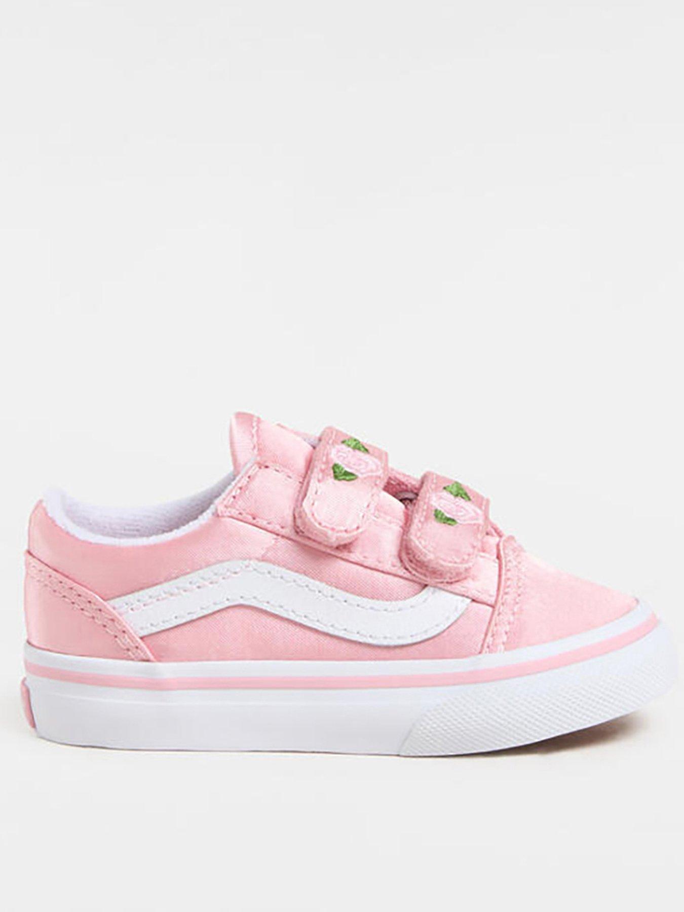 undefined Toddler Girls Old Skool V Trainers - Pink