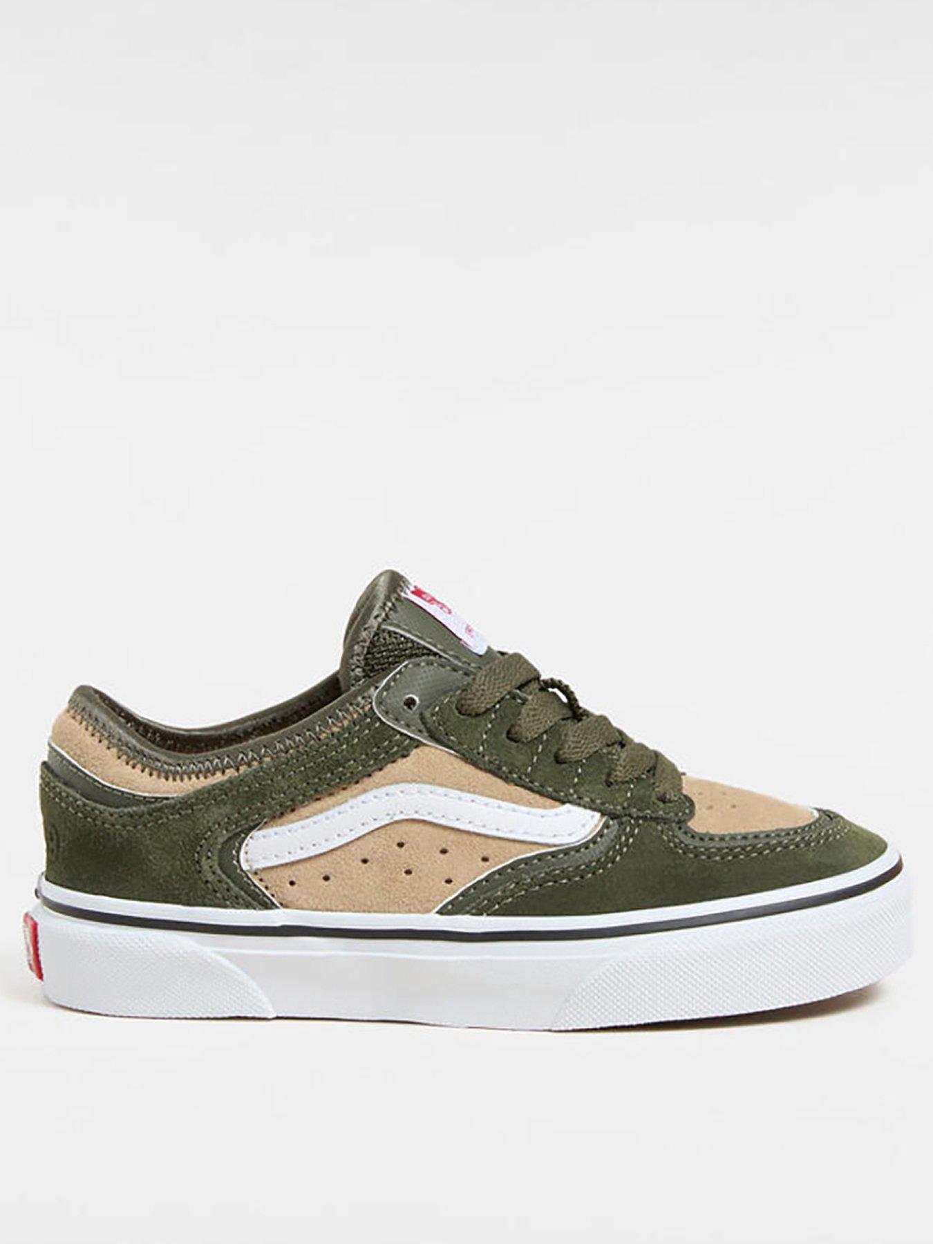 undefined Kids Rowley Classic Trainers - Green