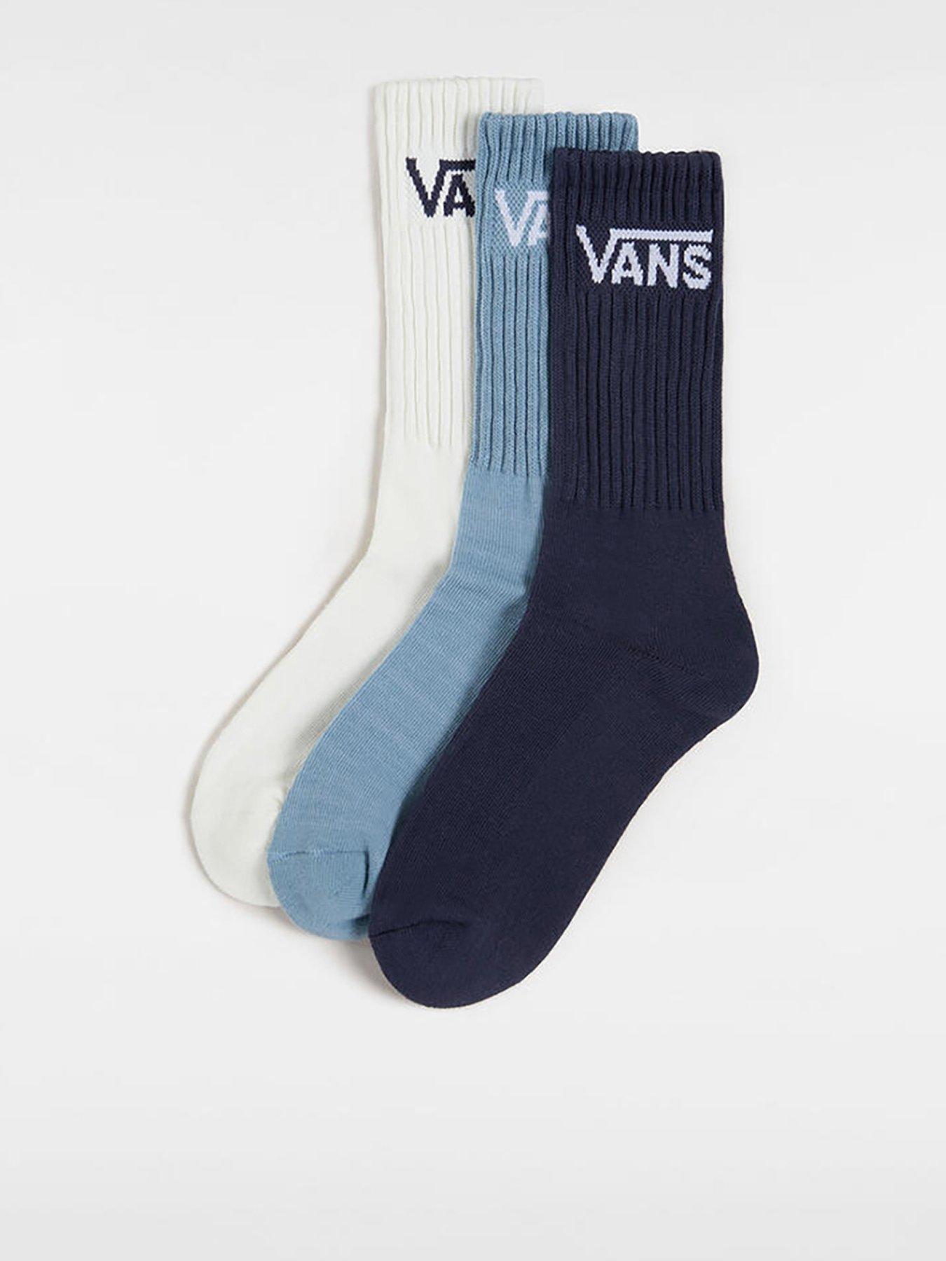 undefined Kid's Classic Crew Socks - Blue