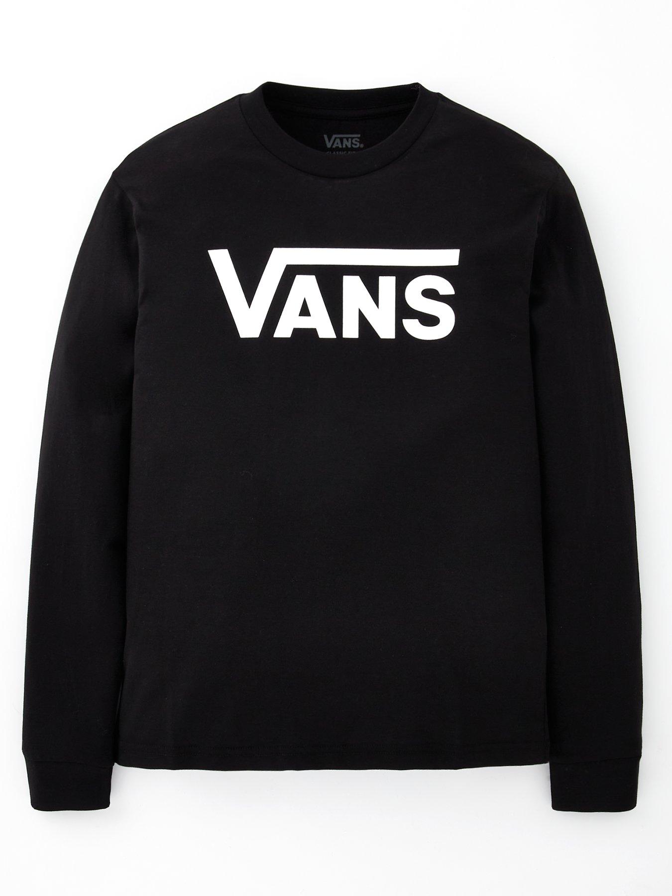 undefined Kid's Classic Long Sleeve Tee - Black