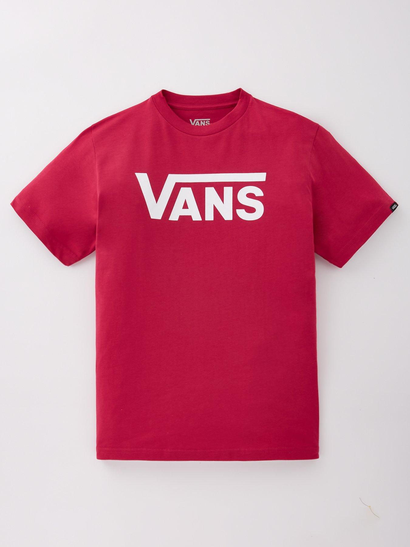undefined Kid's Classic T-Shirt - Red