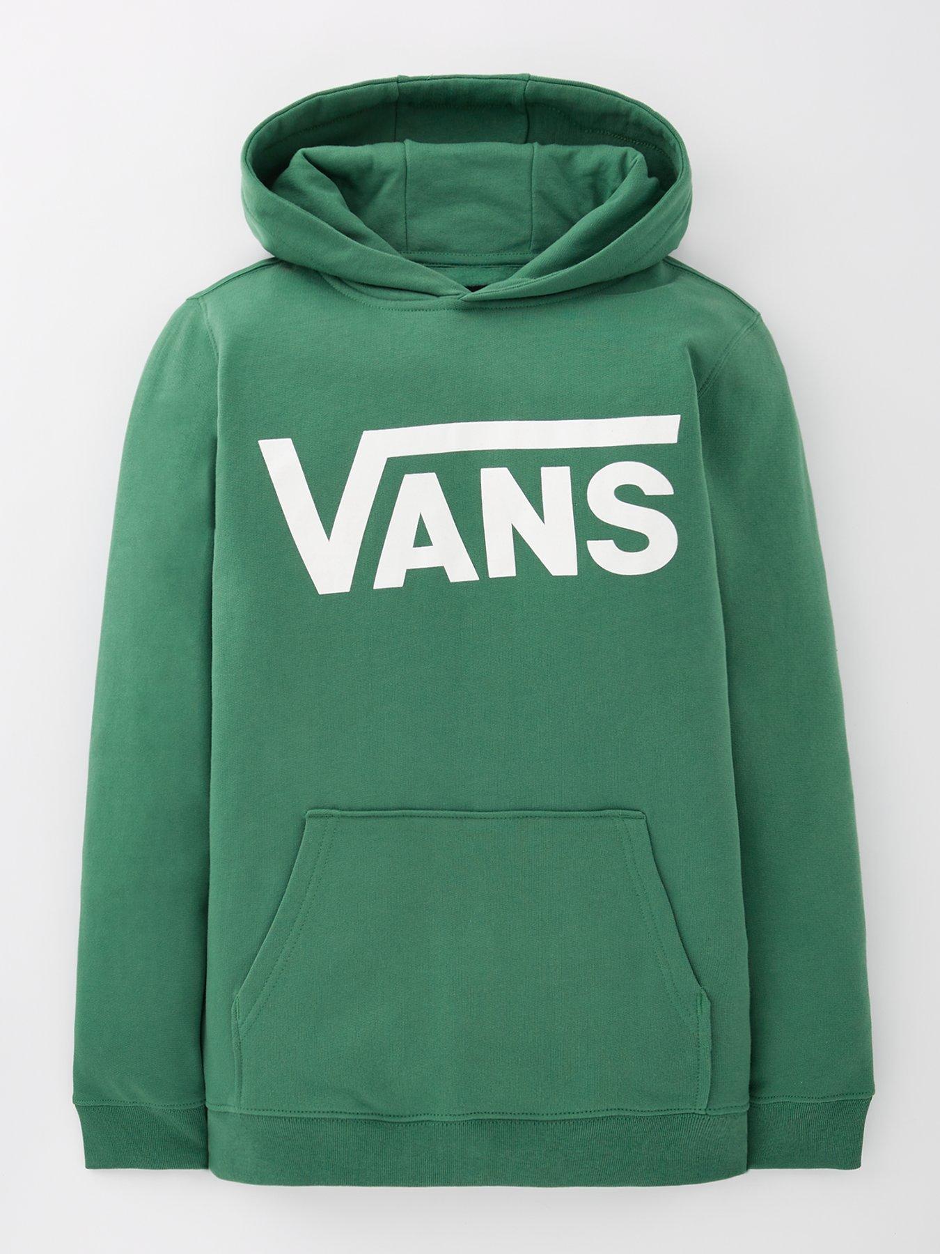 undefined Kid's Classic ll Pullover Hoodie - Green