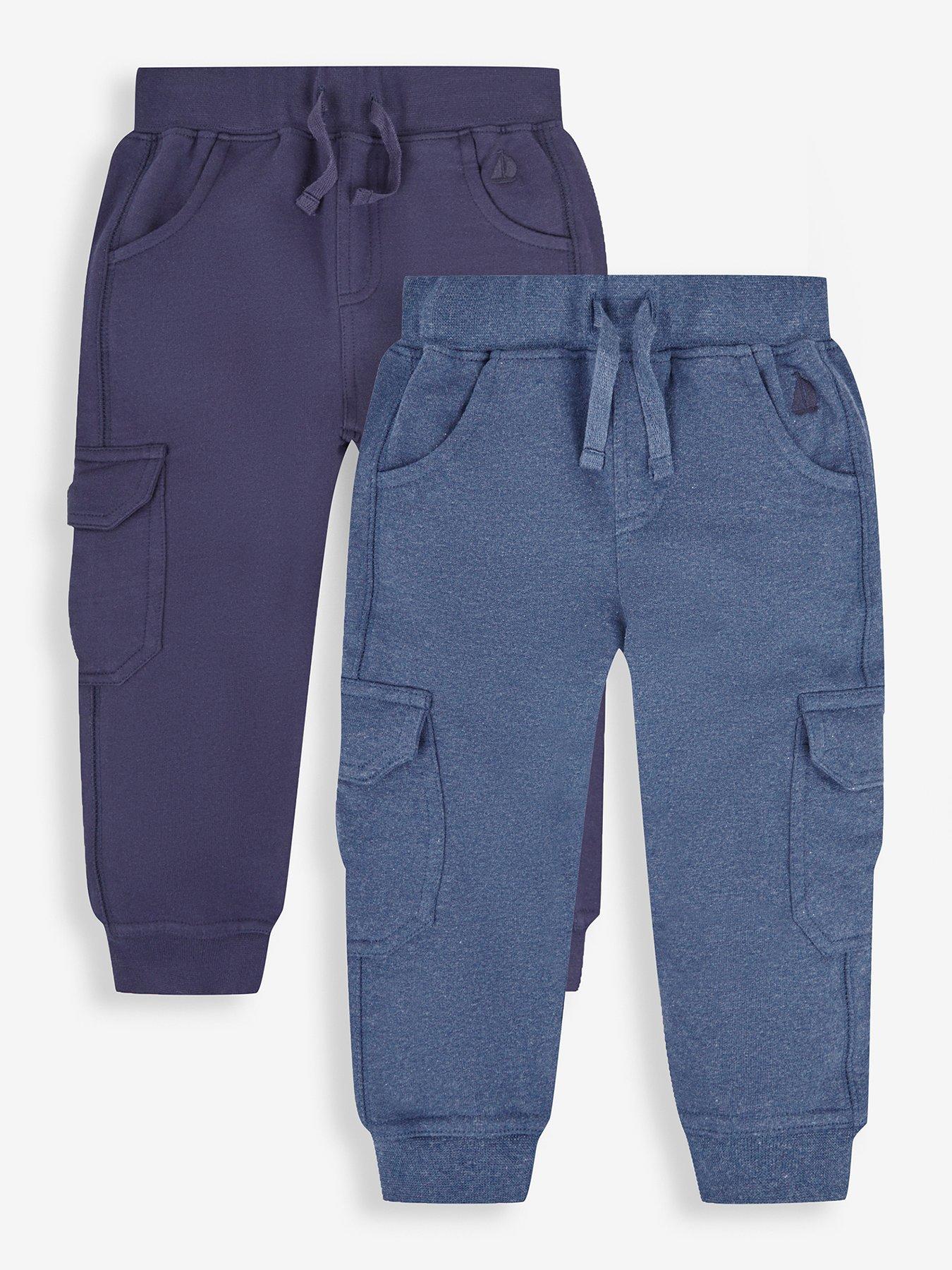 undefined Boys 2-pack Cargo Joggers - Blue