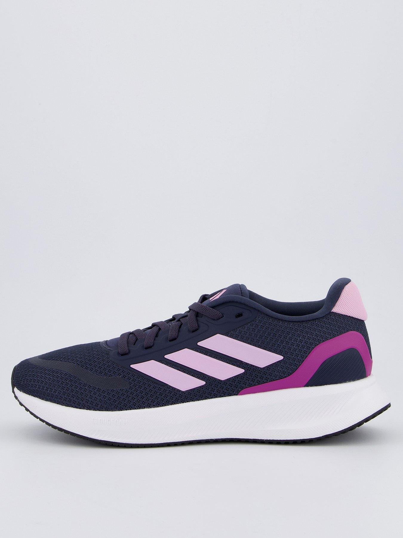 adidas Womens Running Runfalcon Trainers Navy Very