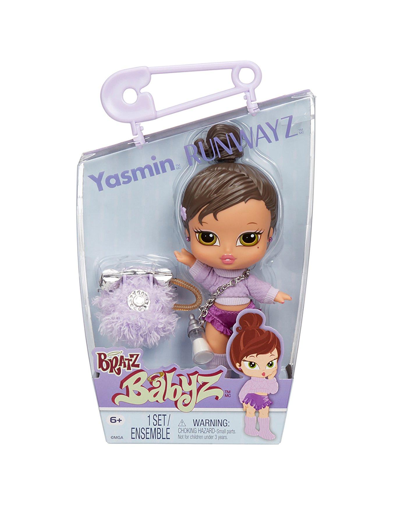 Image 1 of 6 of Bratz Babyz Runwayz Doll- Yasmin