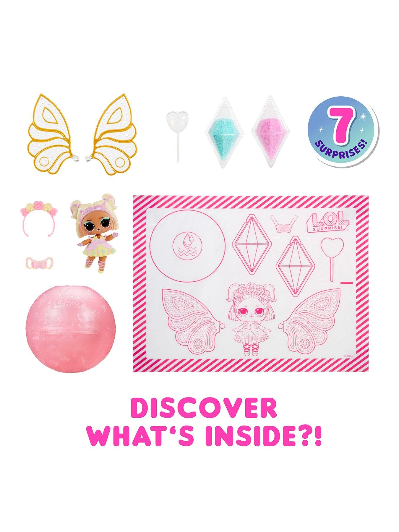 Image 2 of 7 of L.O.L Surprise! L.O.L. Surprise Tots 2 Pack Bundle Fairy Tot and Princess Tot