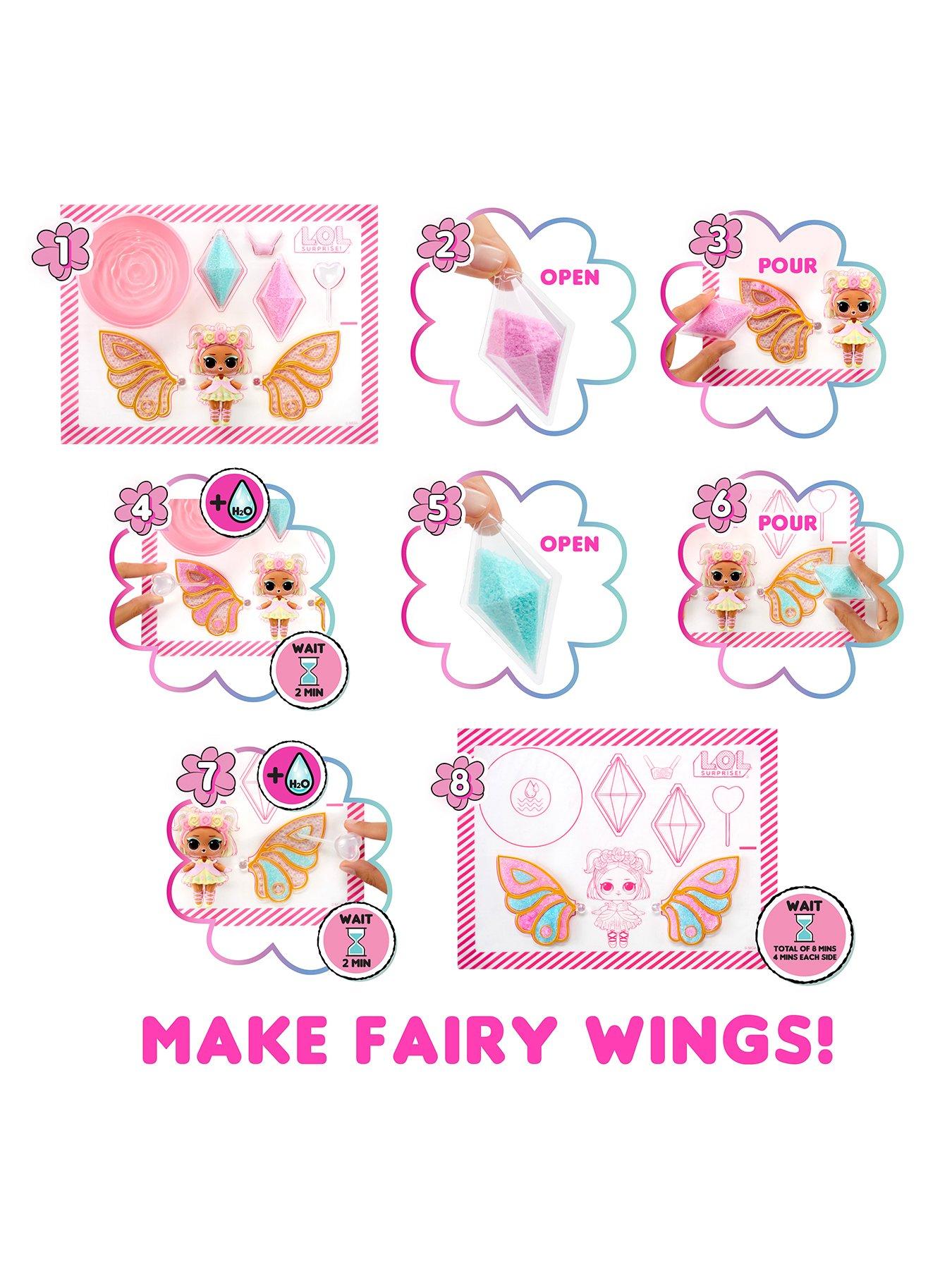 Image 3 of 7 of L.O.L Surprise! L.O.L. Surprise Tots 2 Pack Bundle Fairy Tot and Princess Tot