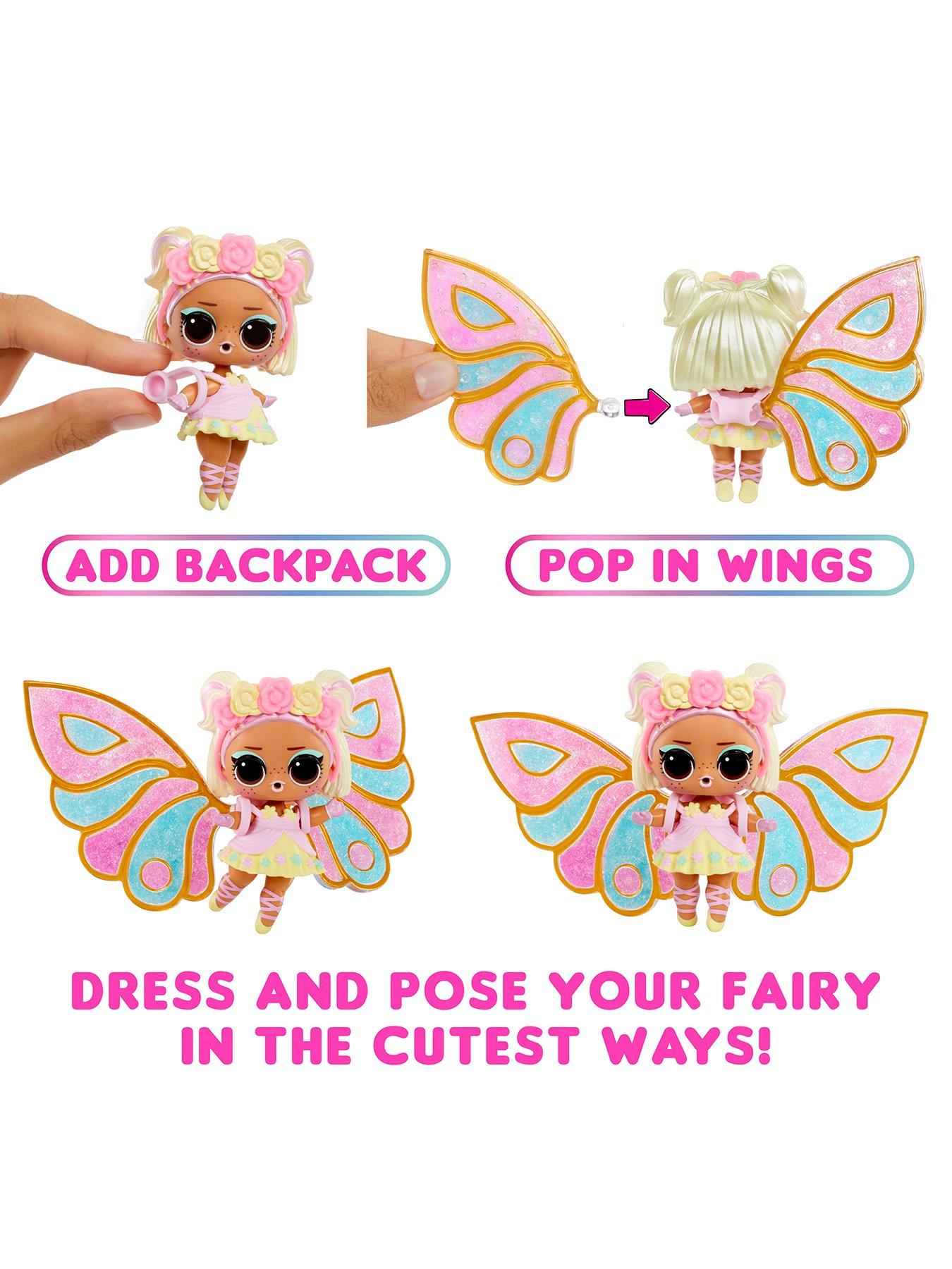 Image 4 of 7 of L.O.L Surprise! L.O.L. Surprise Tots 2 Pack Bundle Fairy Tot and Princess Tot