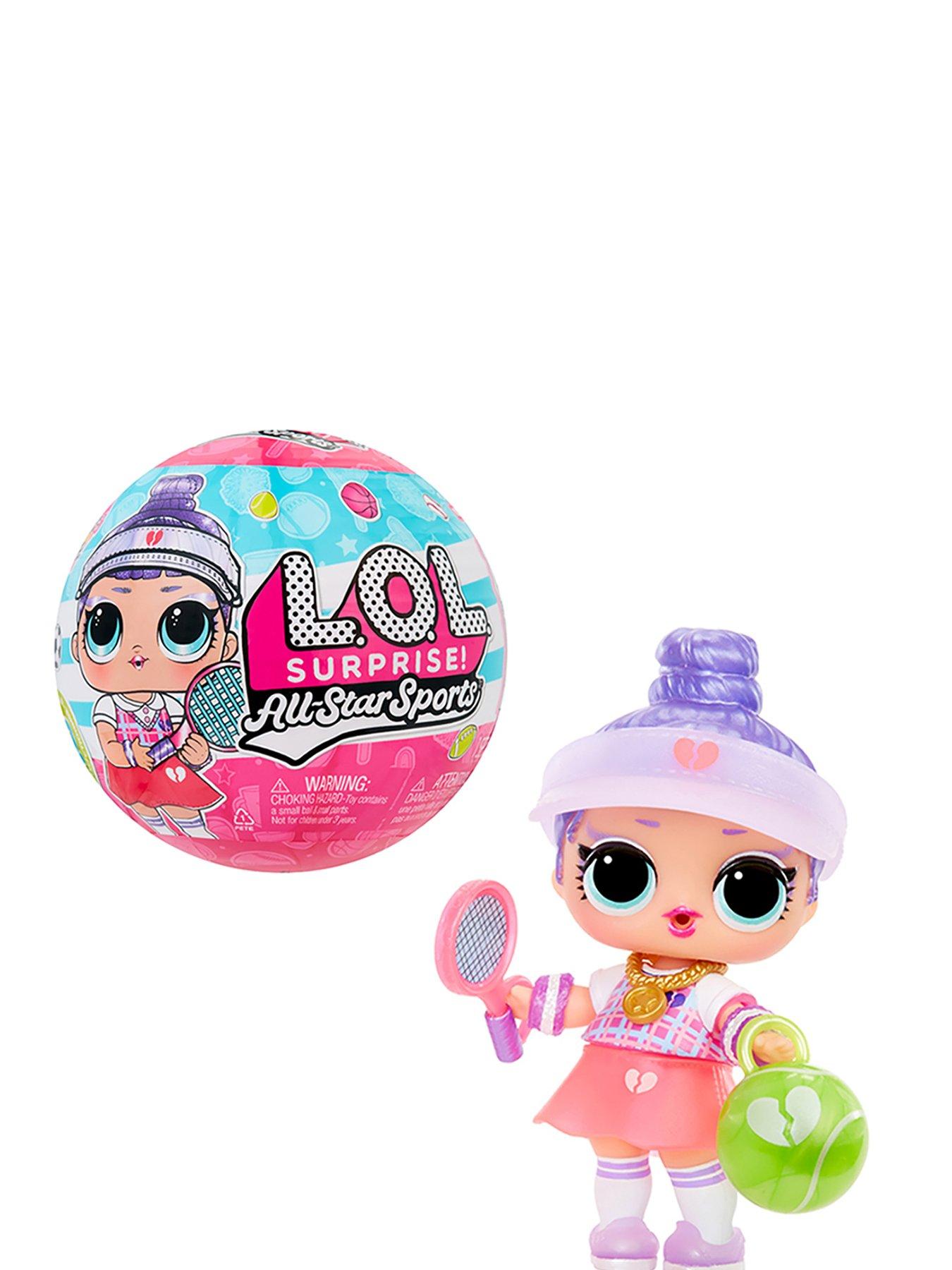 L.O.L Surprise! L.O.L. Surprise All Star Sports Vault Tot Asst