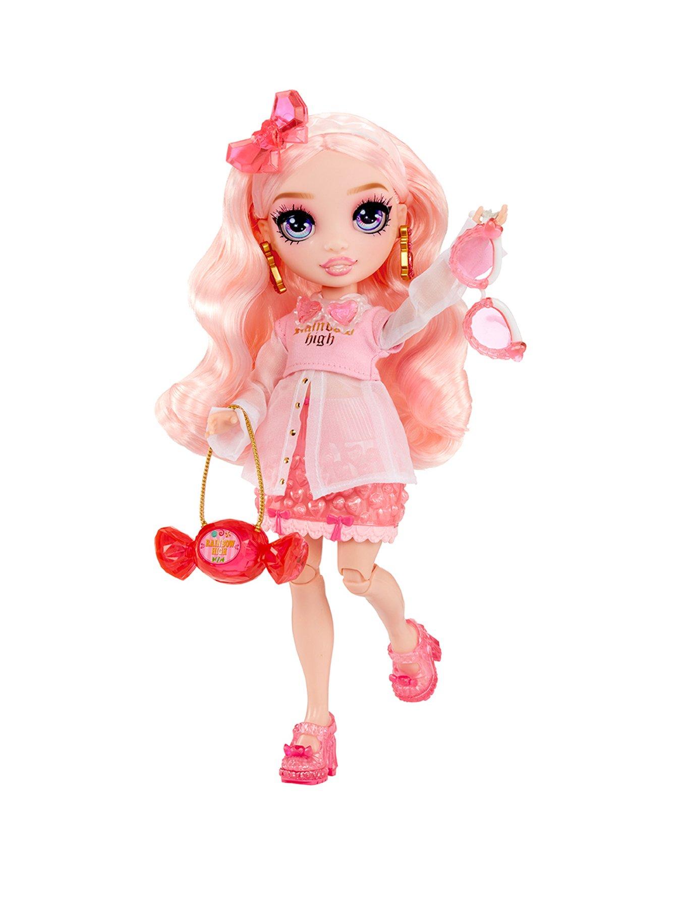 Rainbow High Creative Crystal Fashion Doll- Bella Pink