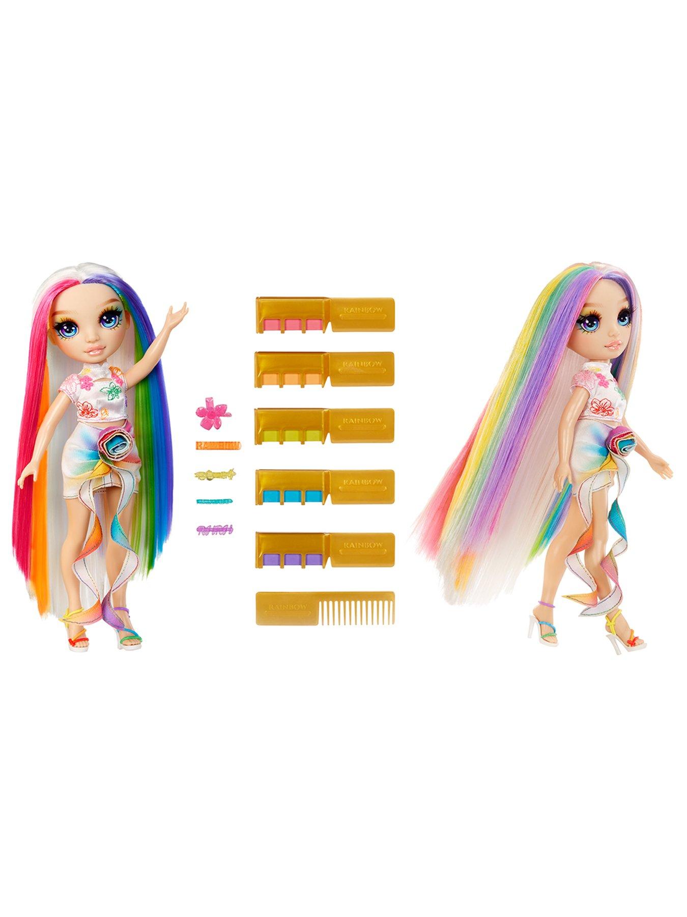 Rainbow High Watercolor & Create Fashion DIY Doll - Color Magic
