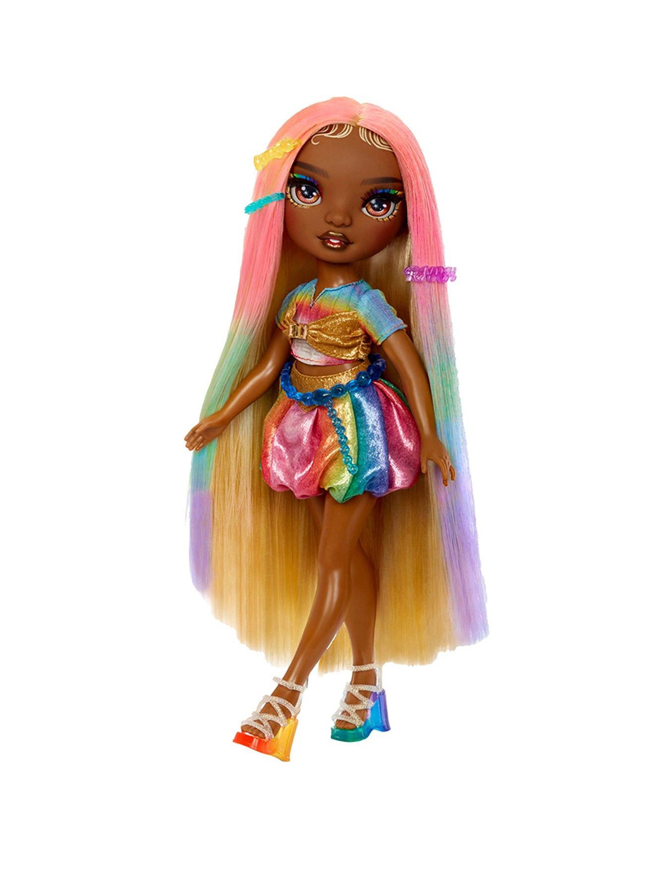 Rainbow High Hair Chalk  &  Style Doll- Meline (Gold)