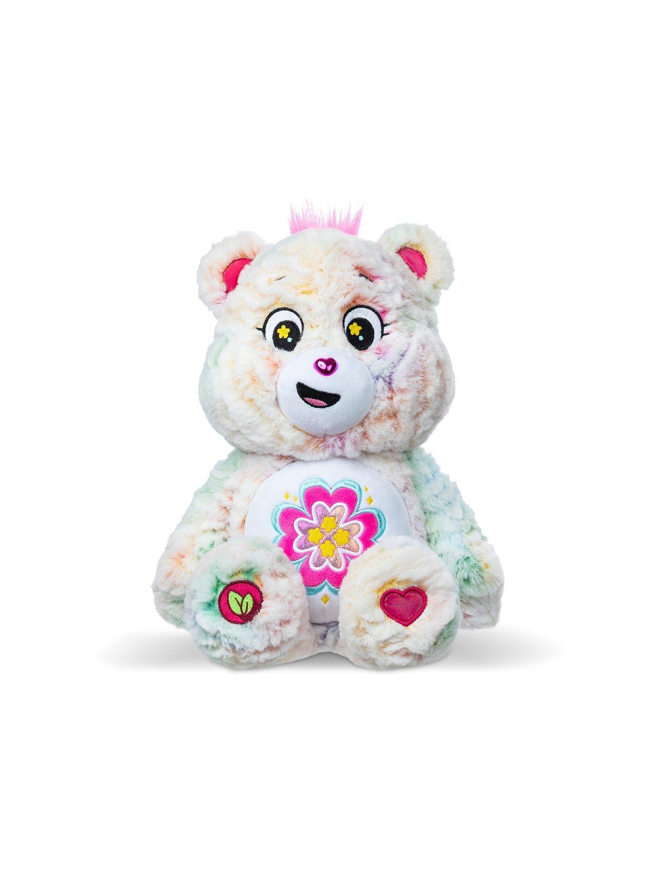 Image 2 of 8 of Care Bears 35cm Medium Plush - Blossom Heart Bear (Eco Friendly)