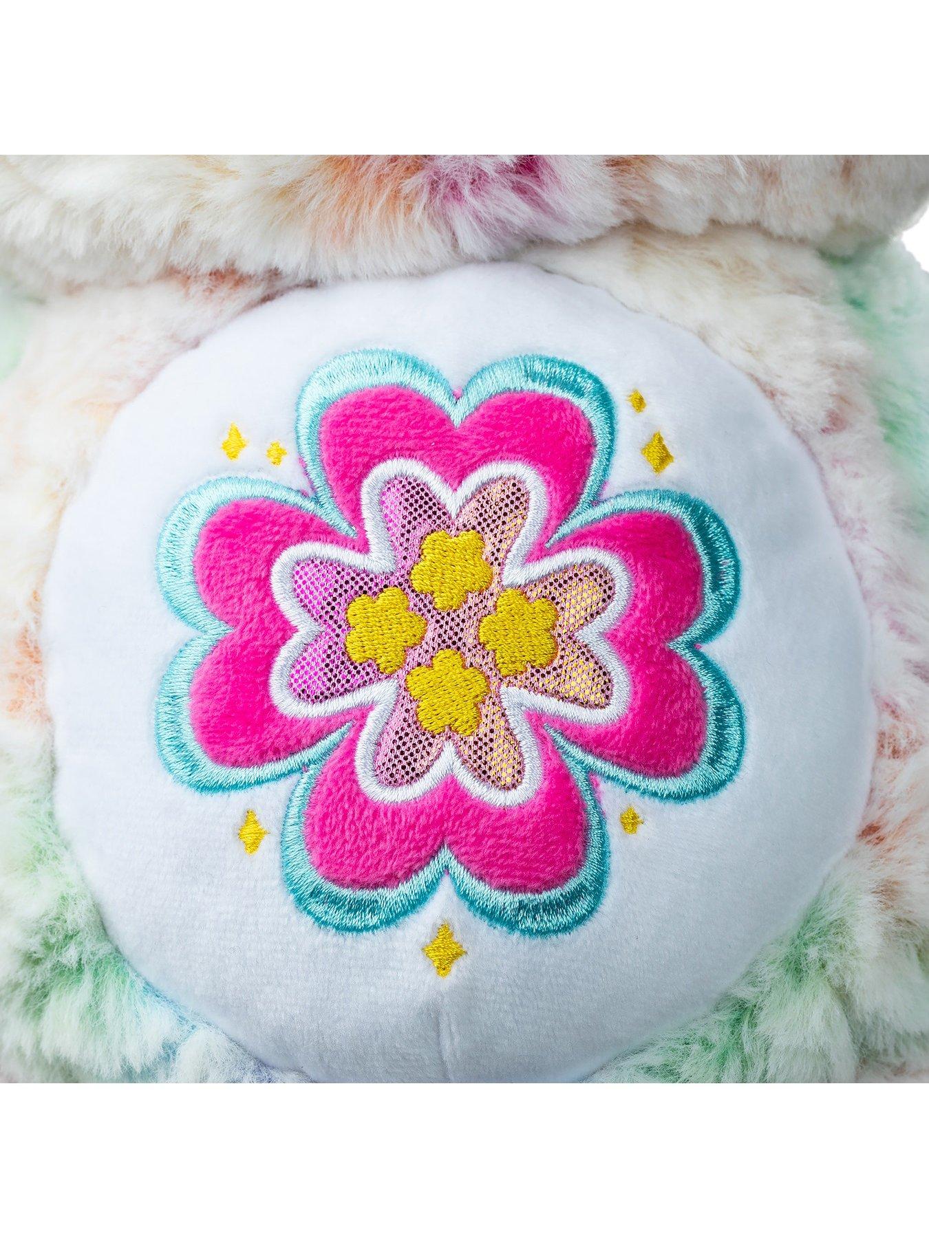 Image 3 of 8 of Care Bears 35cm Medium Plush - Blossom Heart Bear (Eco Friendly)