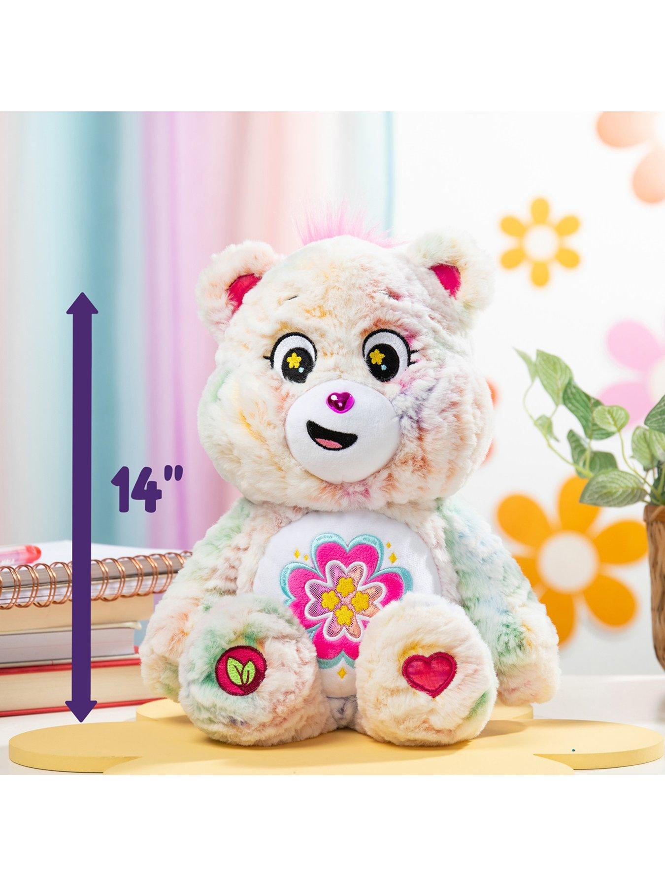 Image 5 of 8 of Care Bears 35cm Medium Plush - Blossom Heart Bear (Eco Friendly)