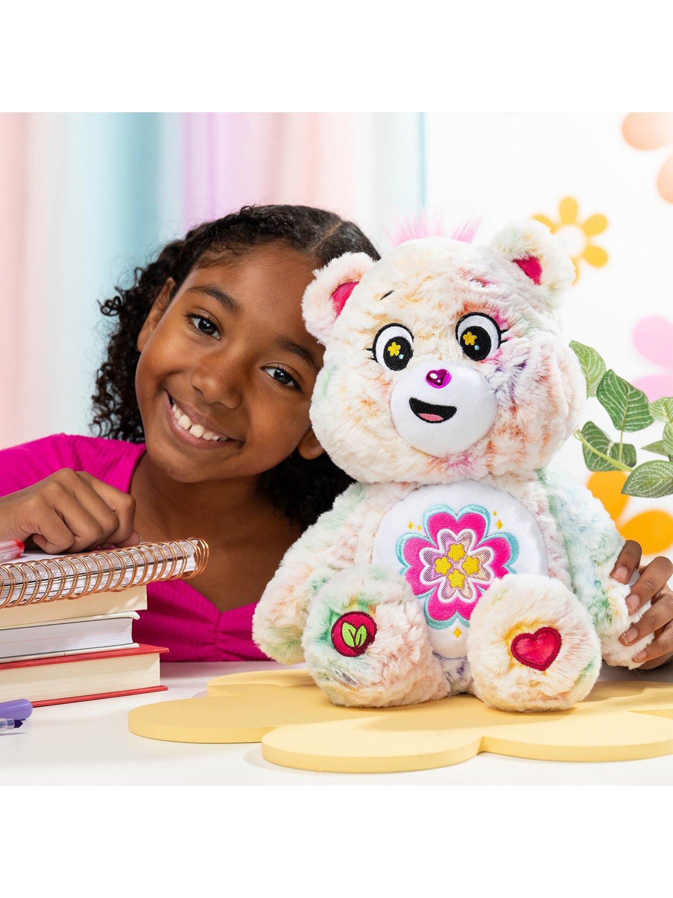 Image 6 of 8 of Care Bears 35cm Medium Plush - Blossom Heart Bear (Eco Friendly)