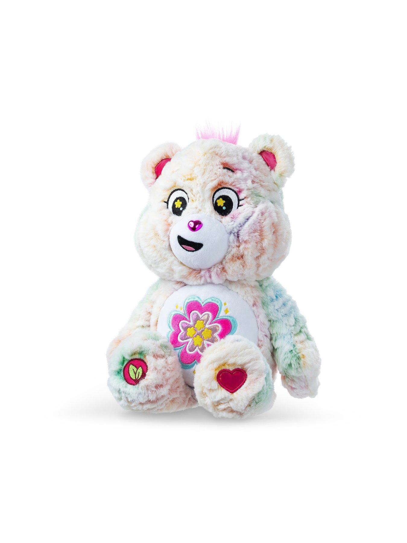 Image 7 of 8 of Care Bears 35cm Medium Plush - Blossom Heart Bear (Eco Friendly)