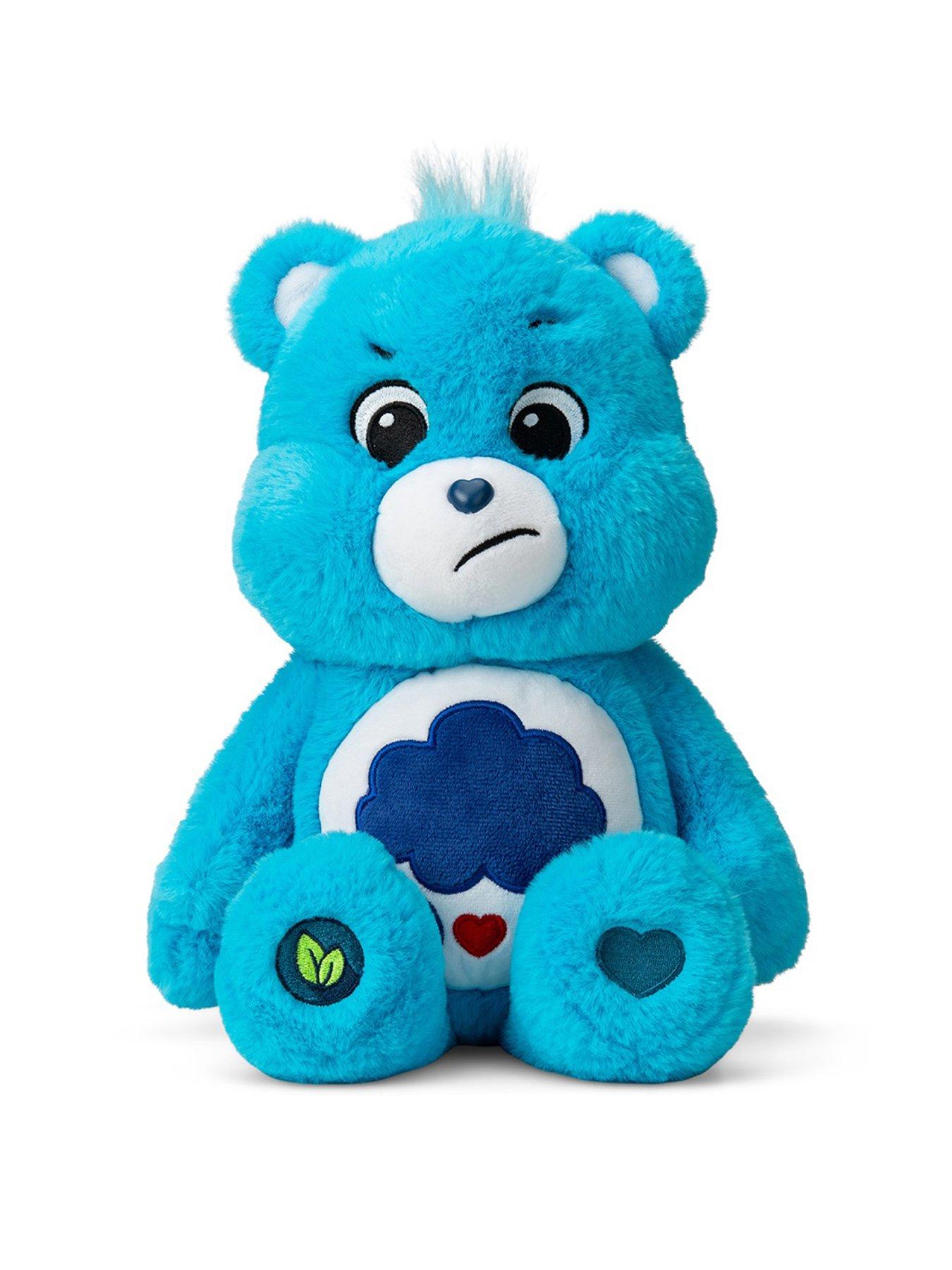 Image 1 of 7 of Care Bears 35cm Medium Plush - Grumpy Bear