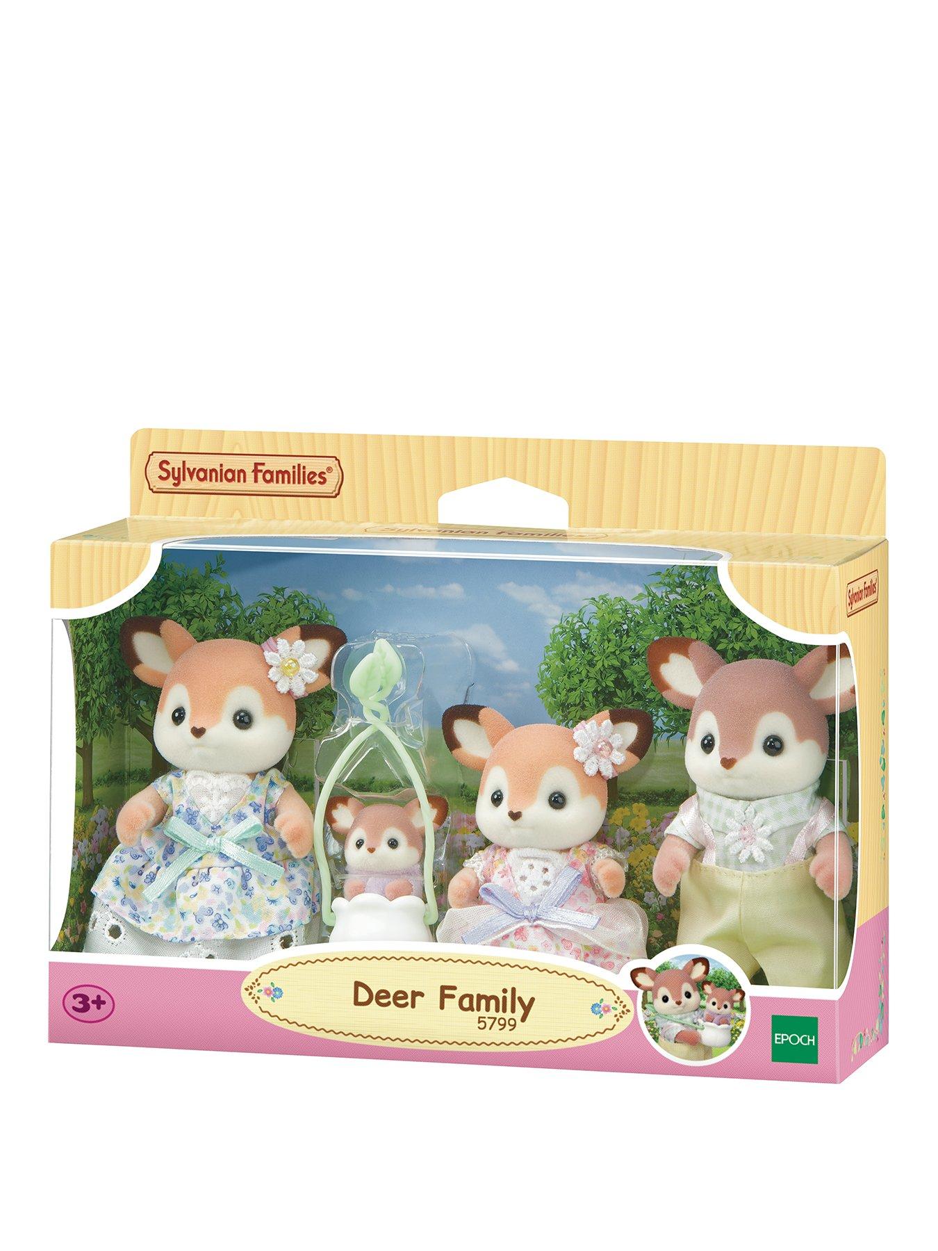 Sylvanian Families Deer Family Playset
