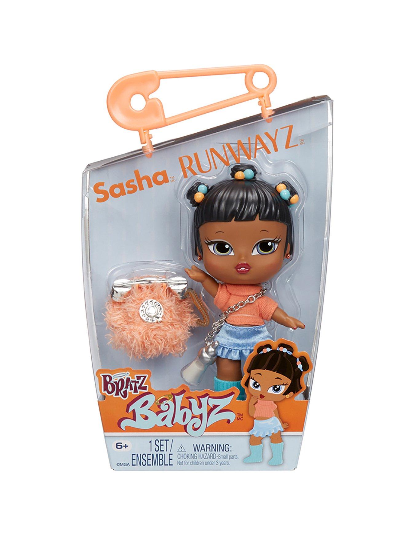 Bratz Babyz Runwayz Doll - Sasha