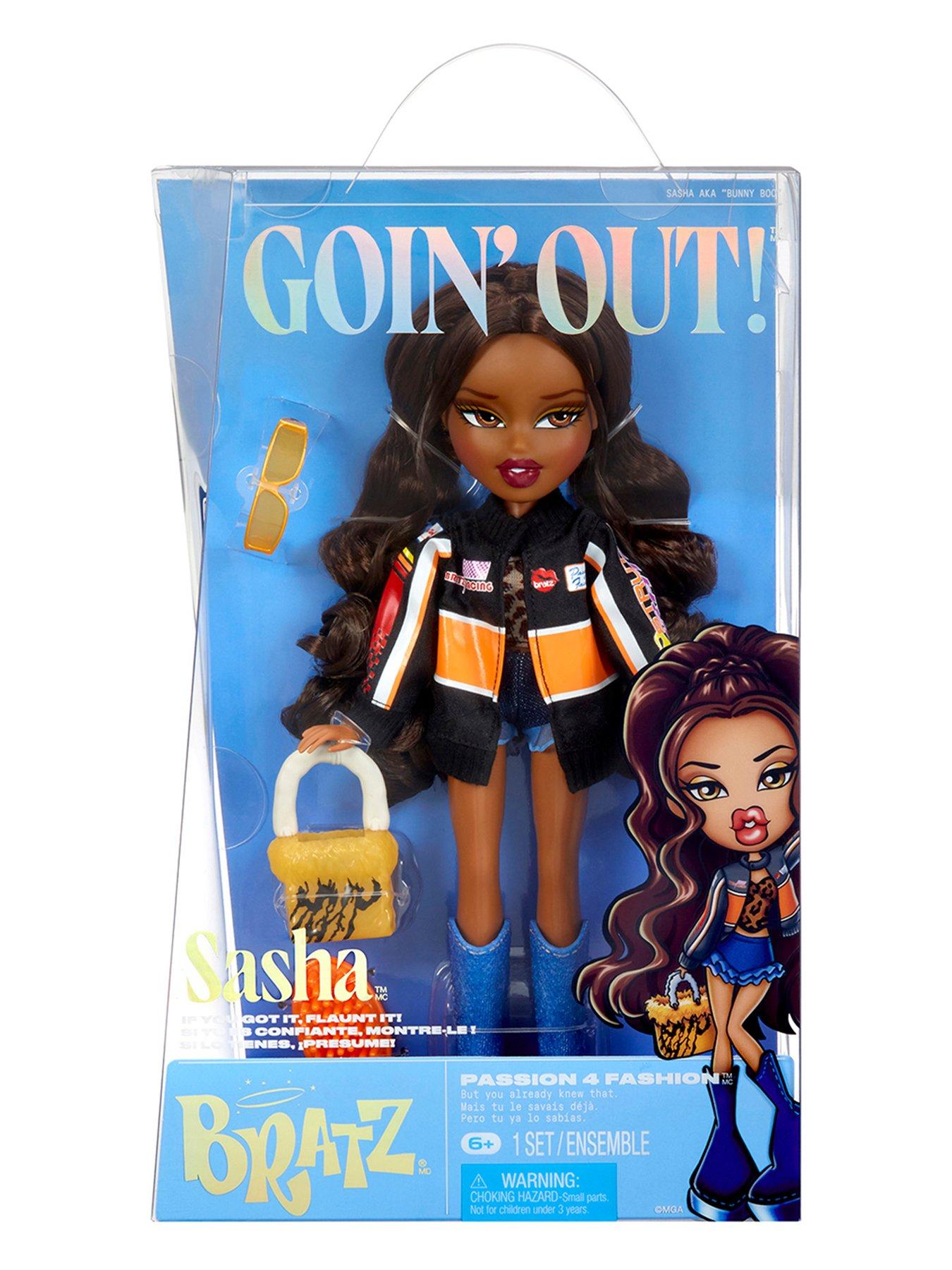 Bratz Goin Out! Doll- Sasha Very