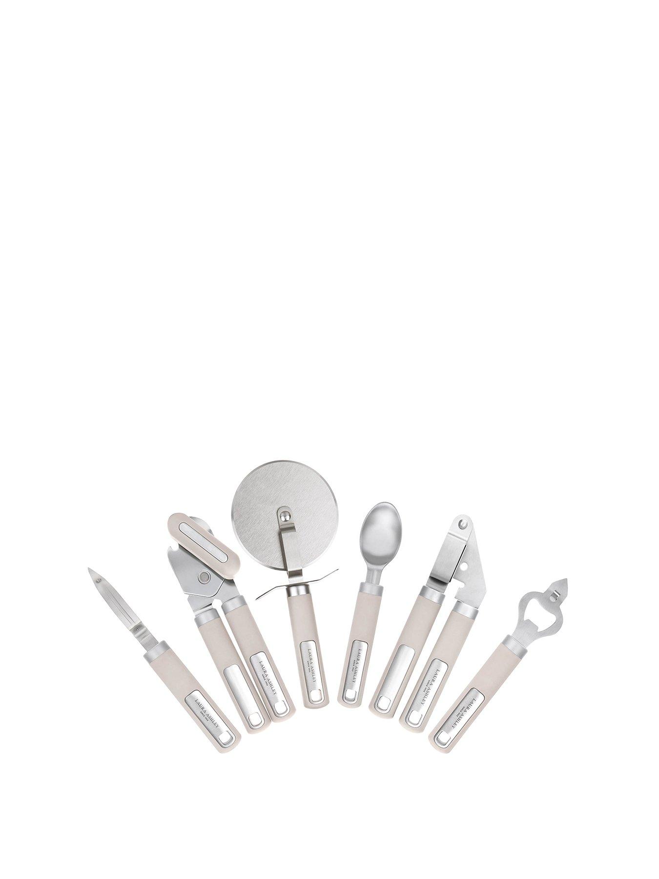 Product photograph of Laura Ashley 6 Piece Gadget Set- Sage Green from very.co.uk