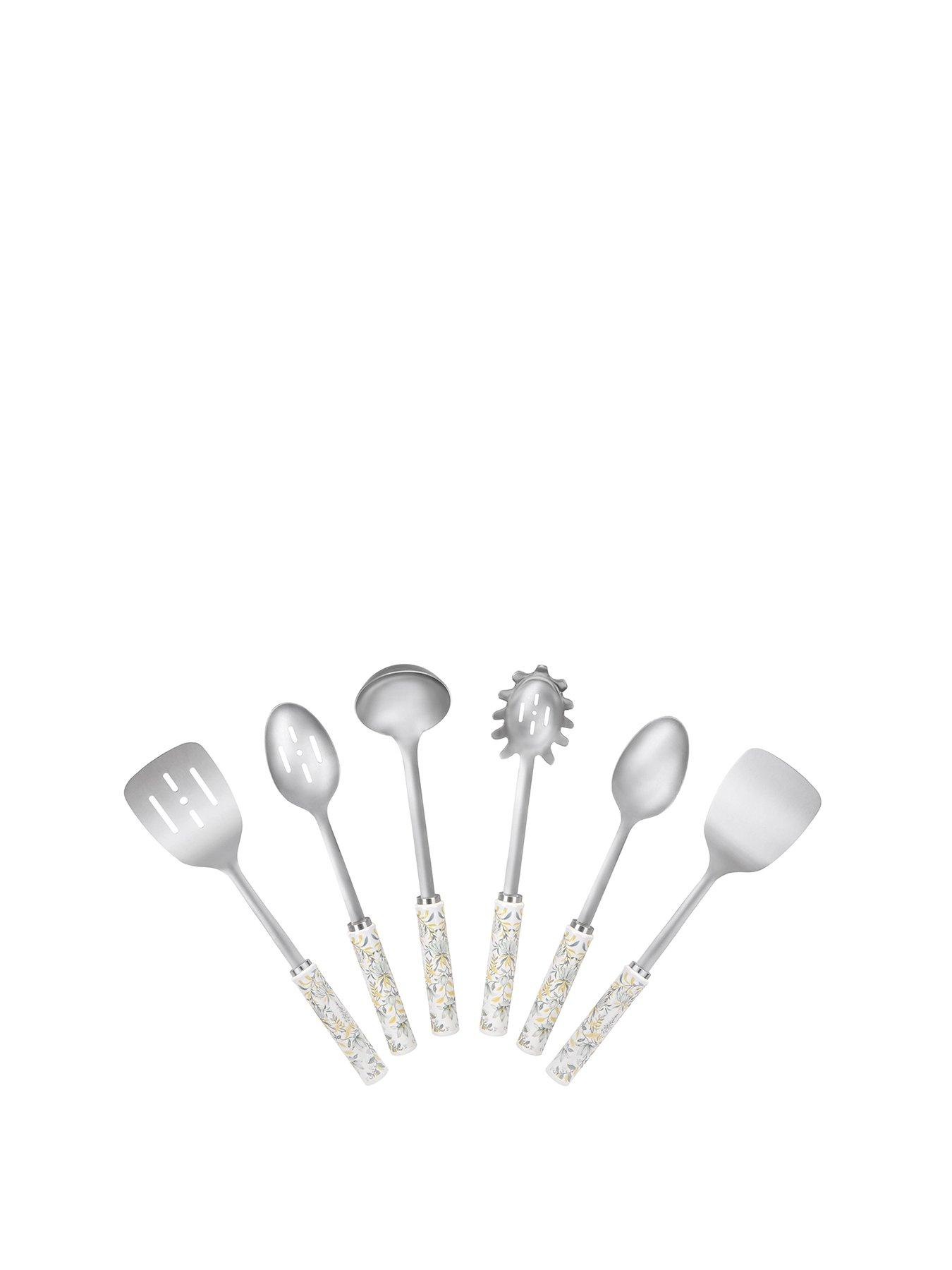 Product photograph of Laura Ashley 6 Piece Ceramic Accessories Set from very.co.uk