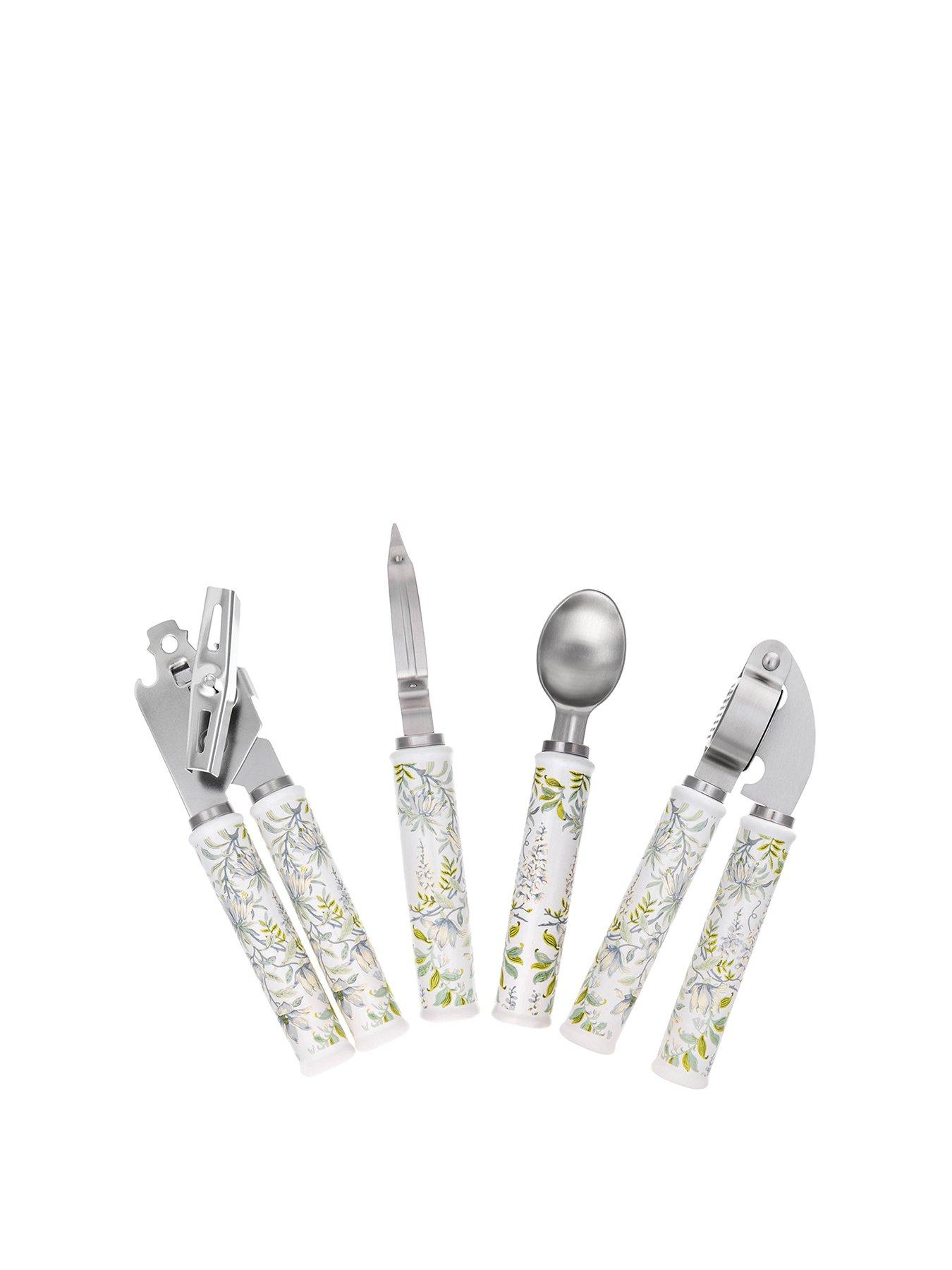 Product photograph of Laura Ashley 4 Piece Ceramic Gadget Set from very.co.uk