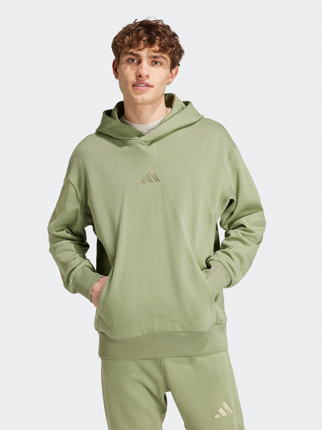 Adidas Sportswear Men'S All Szn French Terry Hoodie - Green
