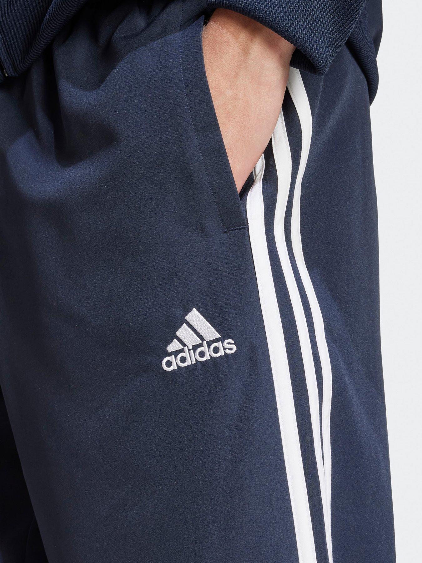 Image 5 of 5 of adidas Sportswear Men's 3-stripes Woven Track Suit - Blue