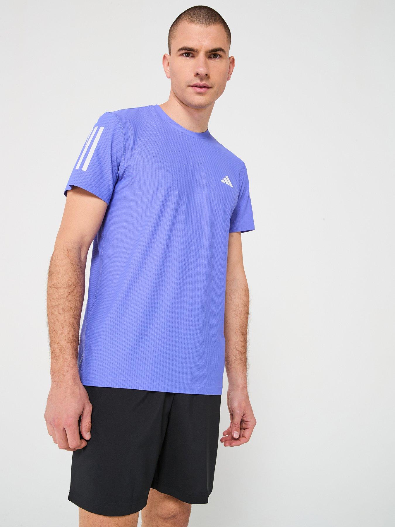 Image 1 of 4 of adidas Men's Own The Run T-Shirt - Blue
