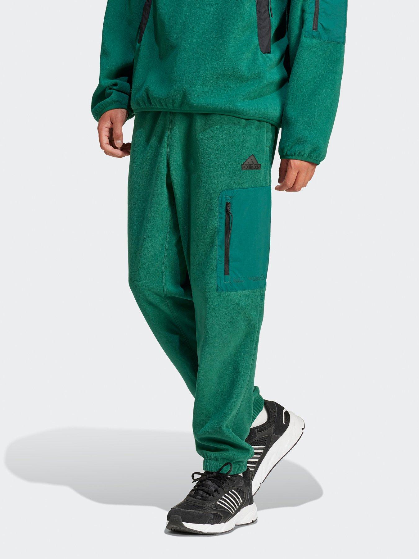 undefined Men's City Escape Polar Fleece Pant - Green