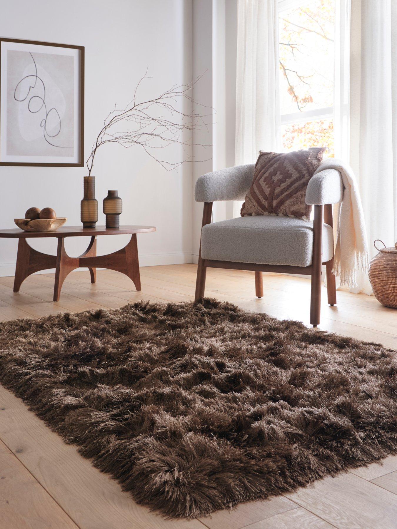 undefined Milan Luxury Shaggy Rug