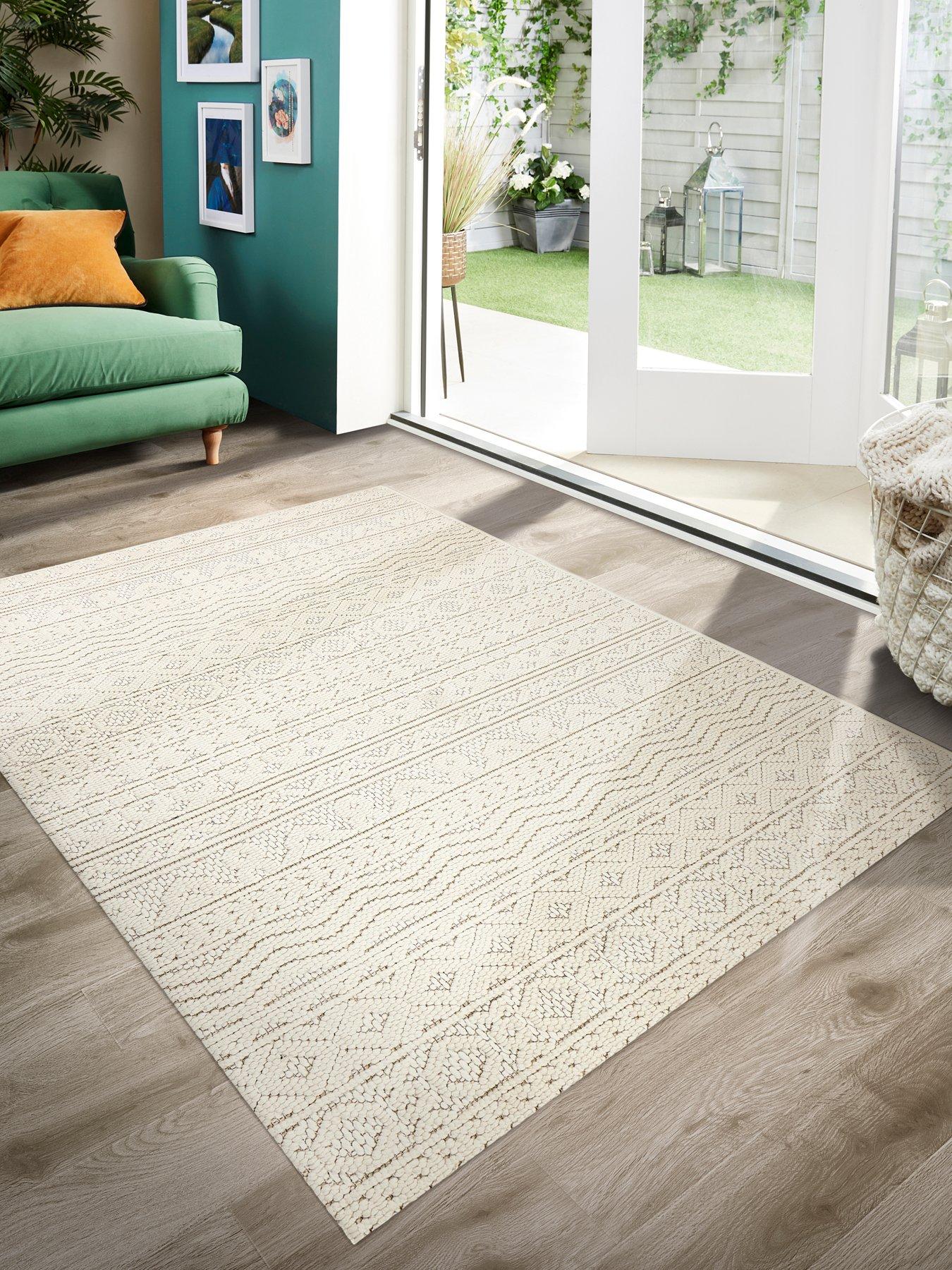 undefined Atlas Graphic Flatweave Indoor/Outdoor Rug
