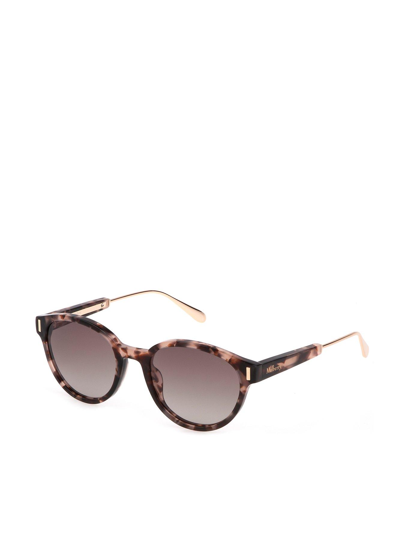 Image 1 of 3 of Mulberry Taylor Sunglasses - Brown