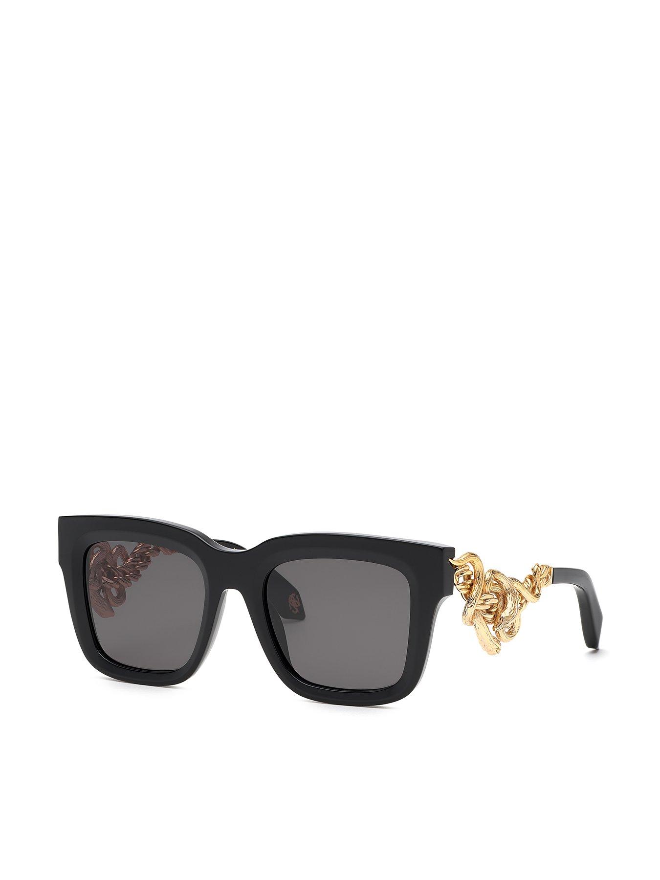 Roberto Cavalli Snake Collection Sunglasses