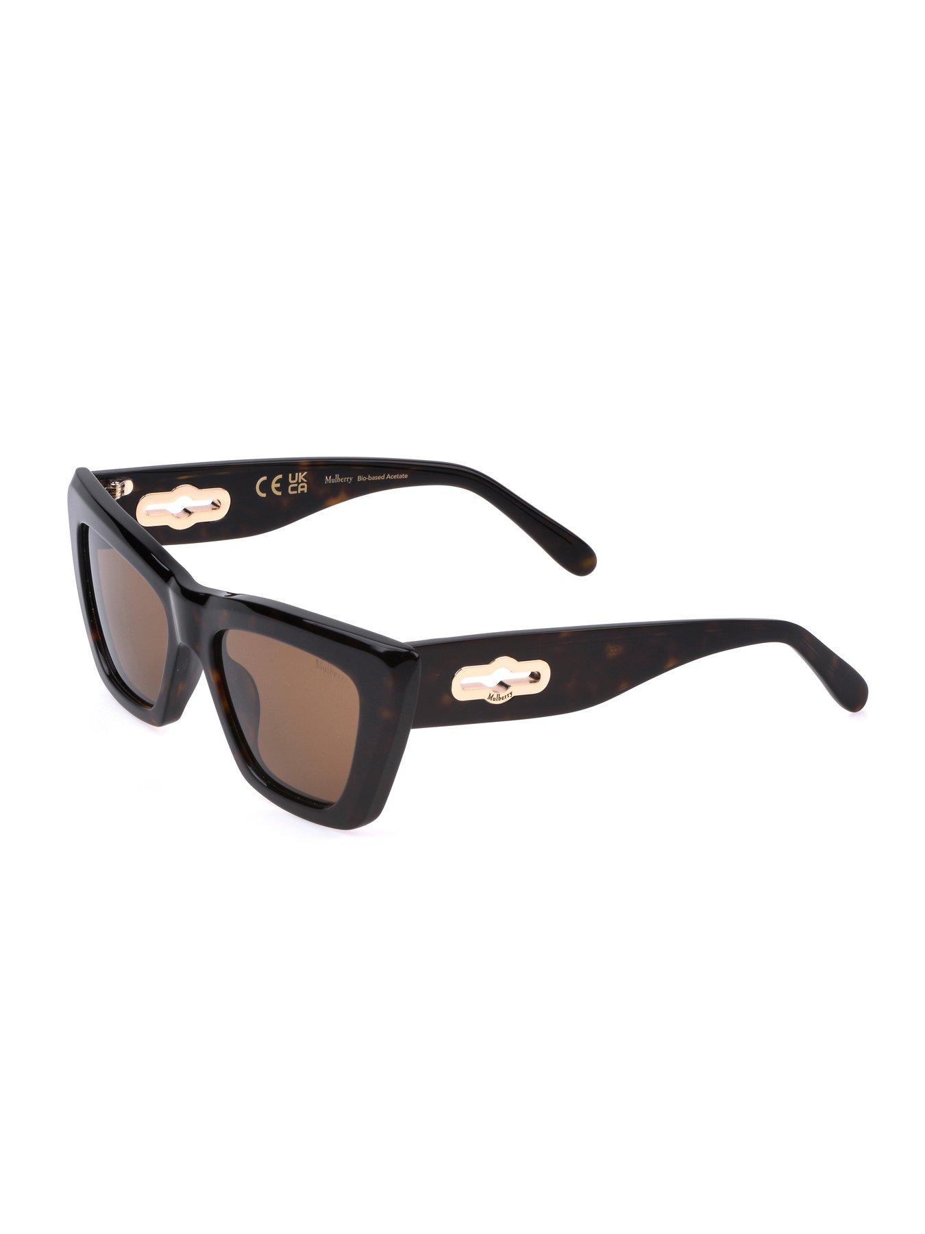 Image 2 of 3 of Mulberry Pimloco Sunglasses - Brown