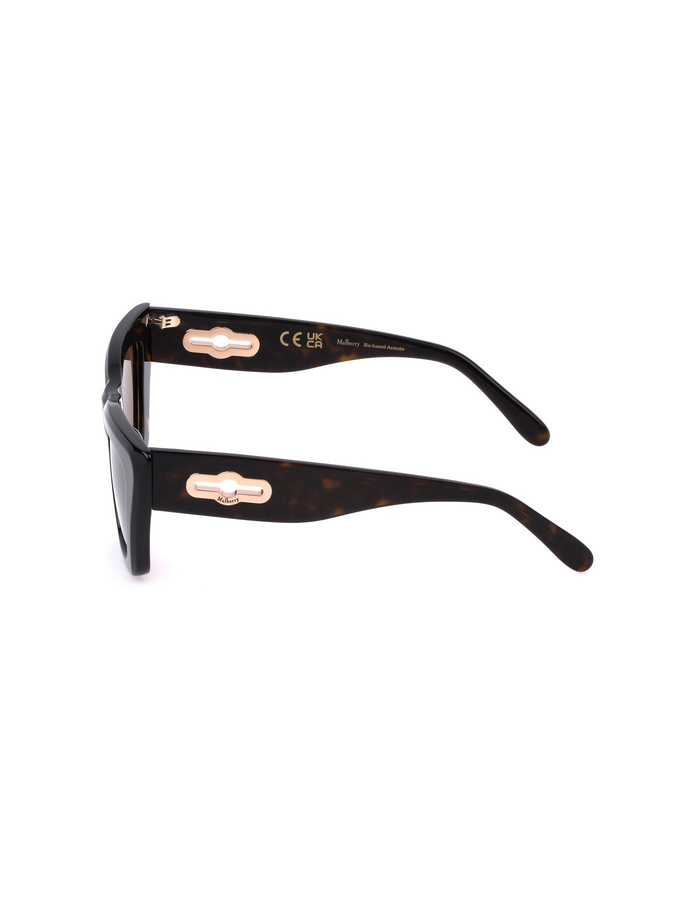 Image 3 of 3 of Mulberry Pimloco Sunglasses - Brown