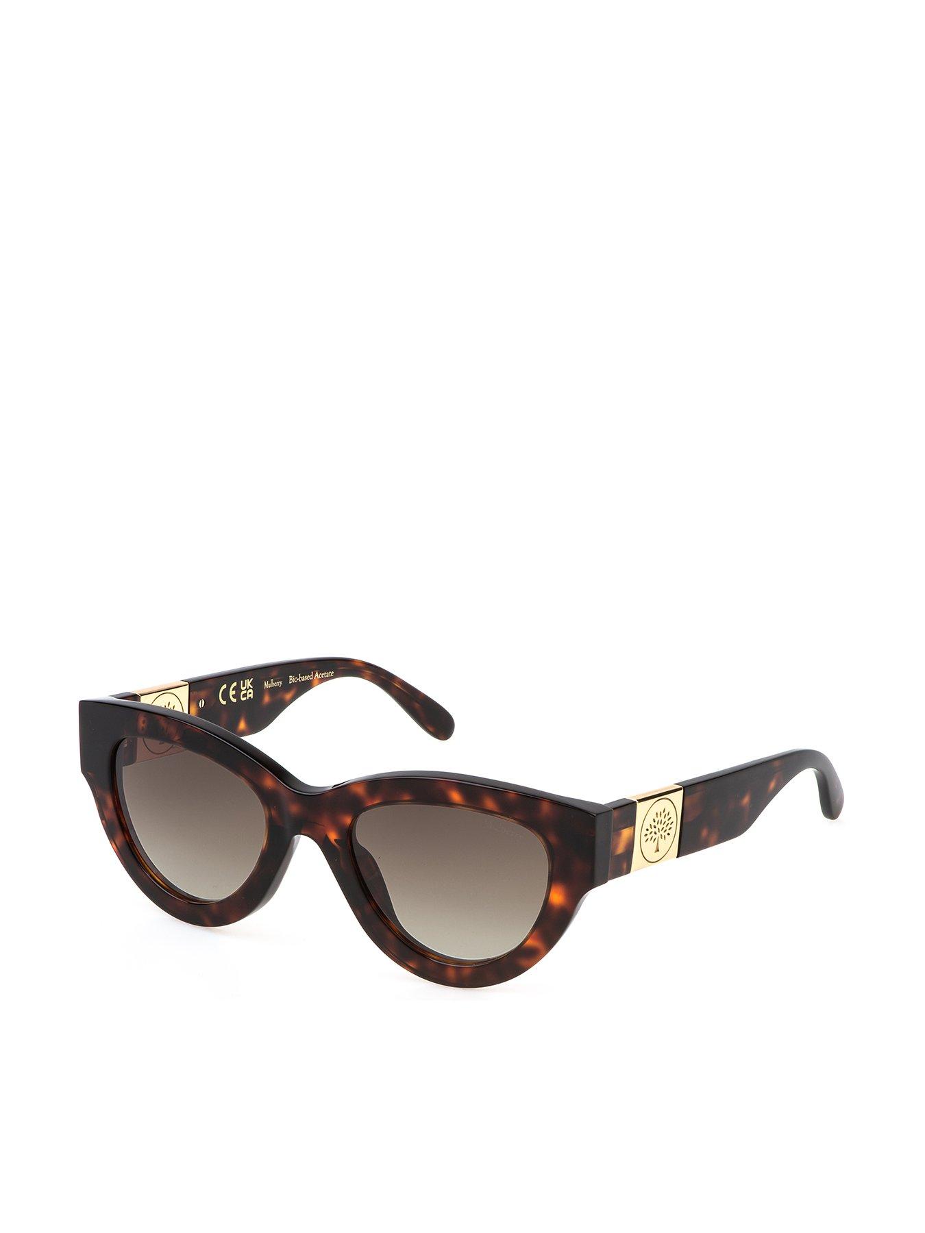 Mulberry Luna Sunglasses - Brown