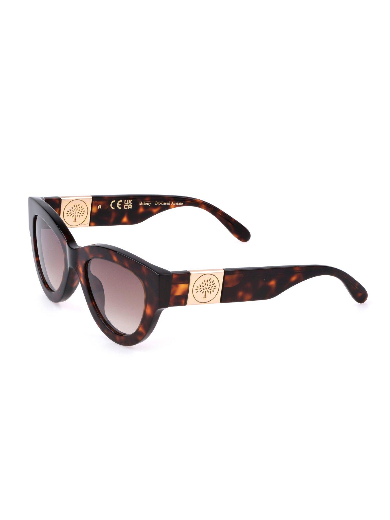 Image 2 of 3 of Mulberry Luna Sunglasses - Brown