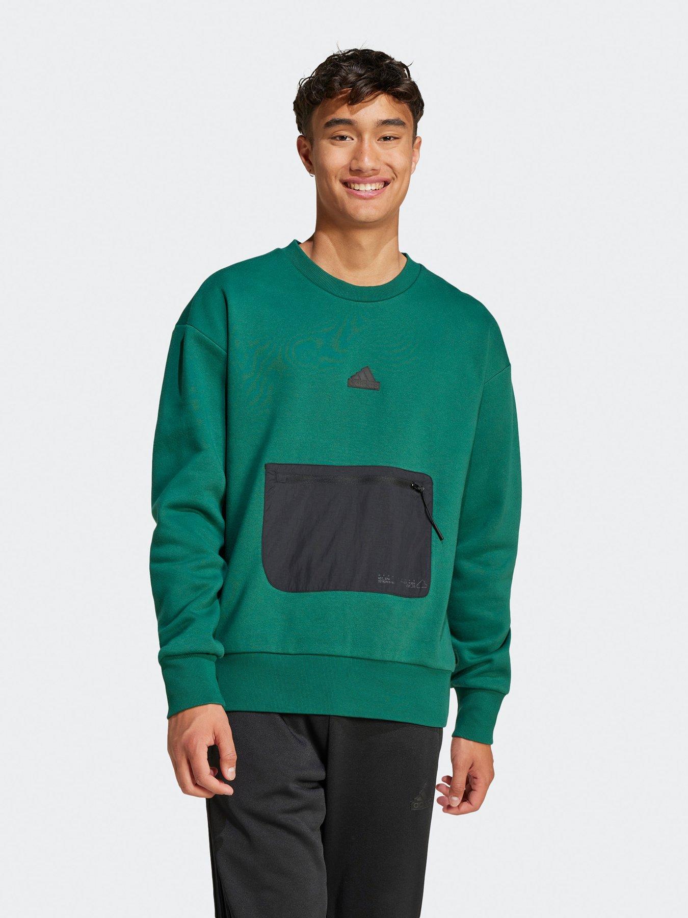undefined Men's City Escape Fleece Sweatshirt - Green