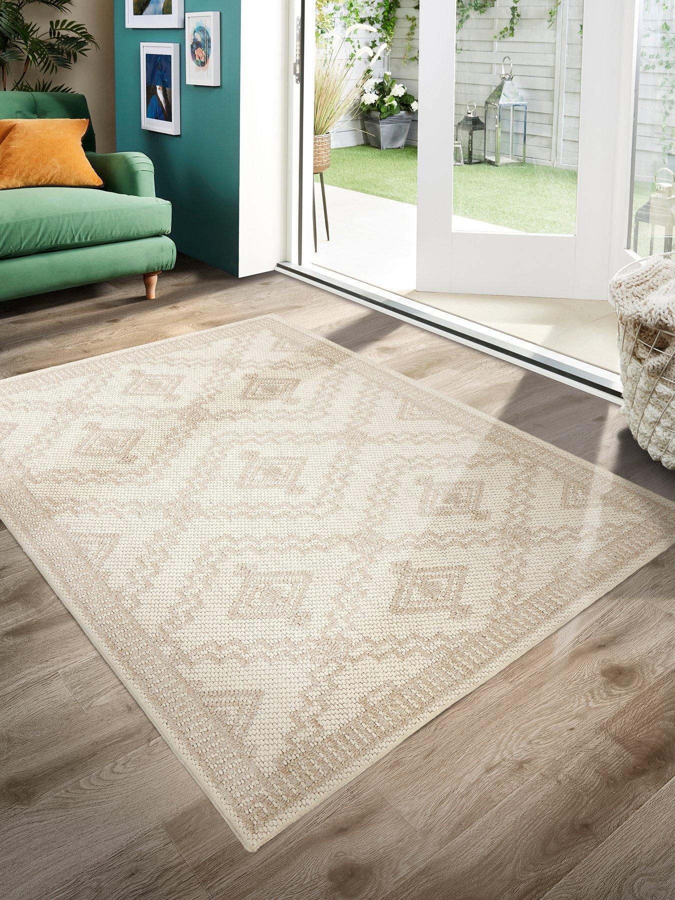 undefined Atlas Diamond Flatweave Indoor/Outdoor Rug