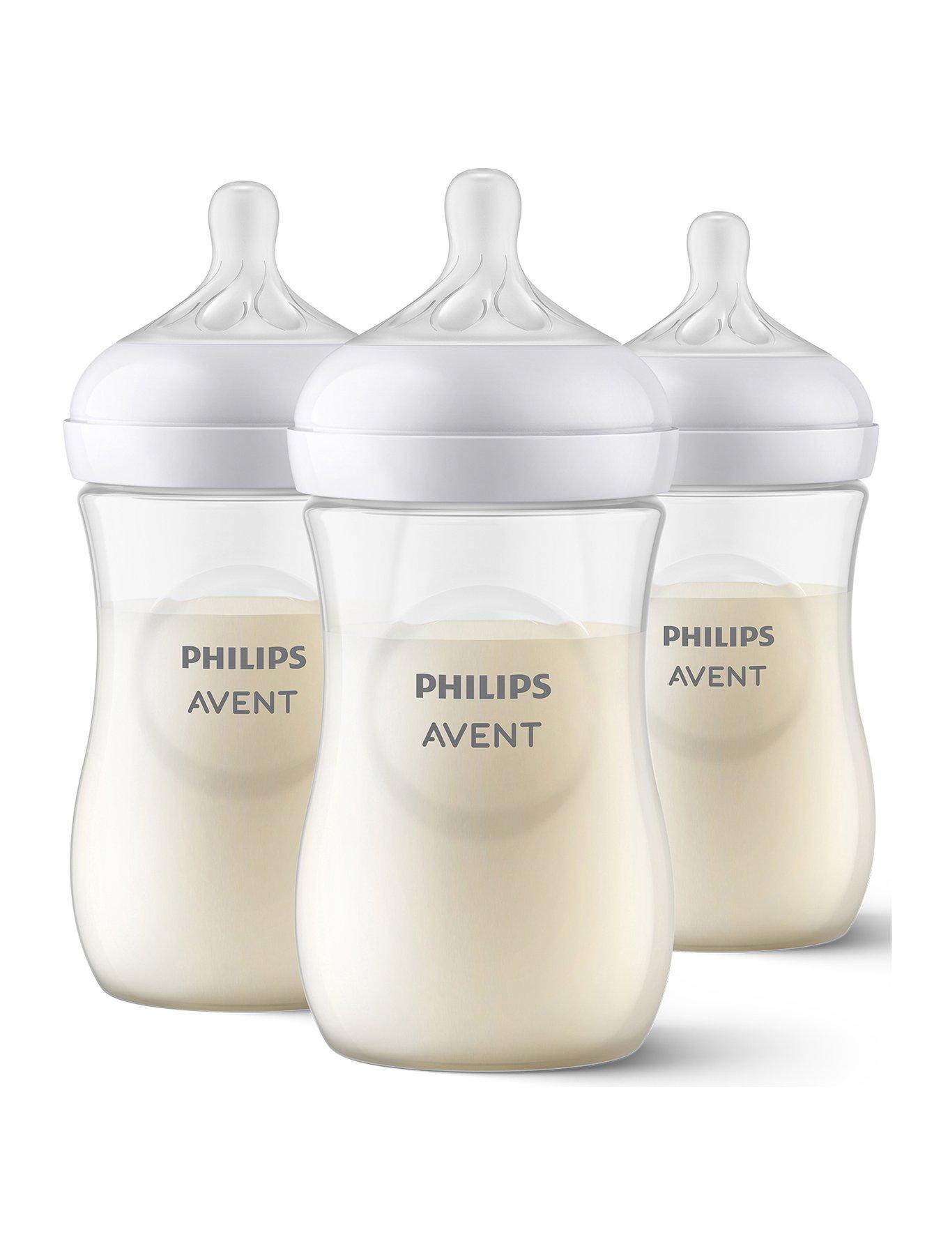 Image 2 of 7 of Avent Philips Avent Natural Response Baby Bottles - 3x Baby Bottles, BPA Free, SCY903/03